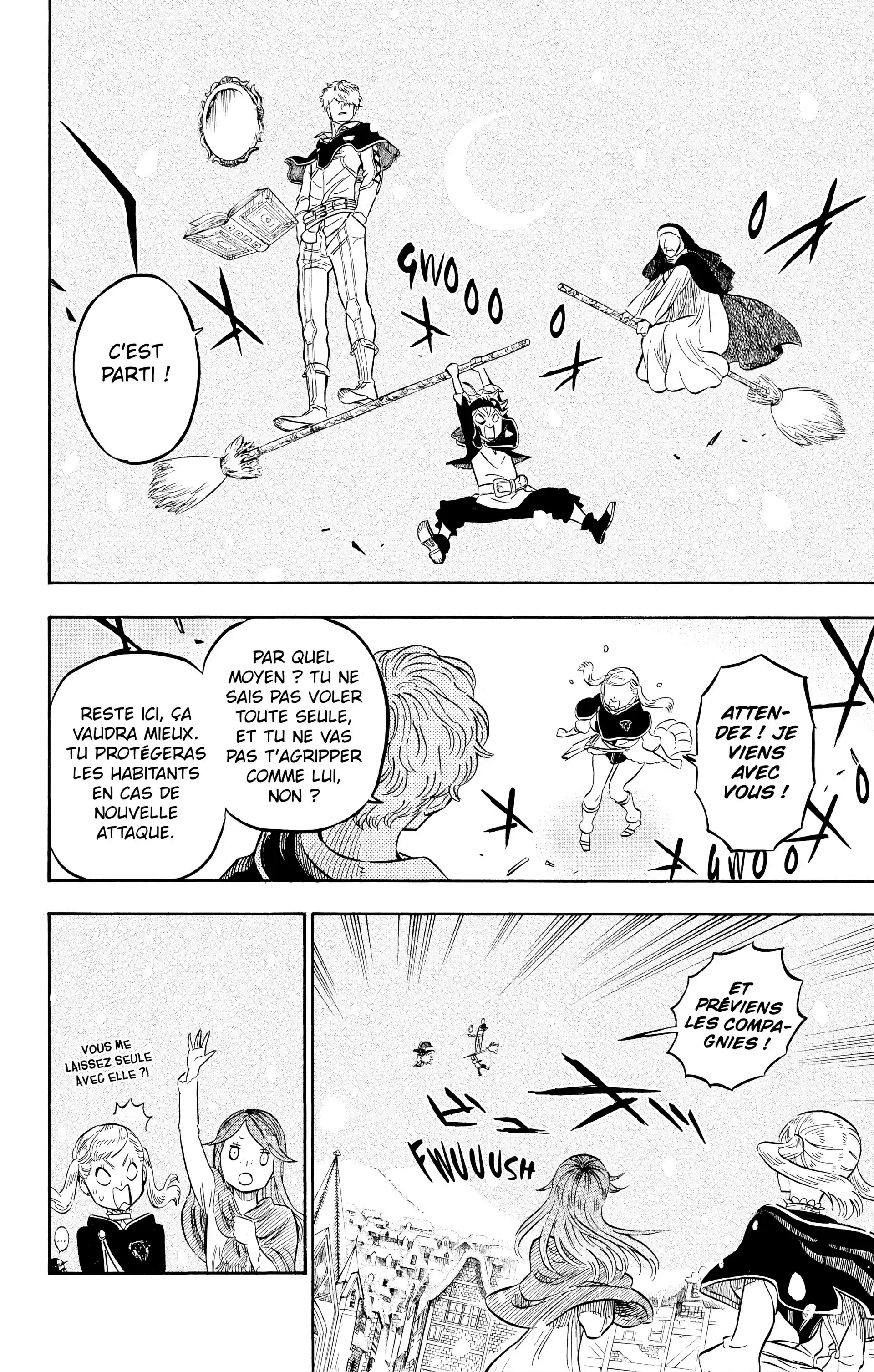 Read Black Clover FR Manga Online