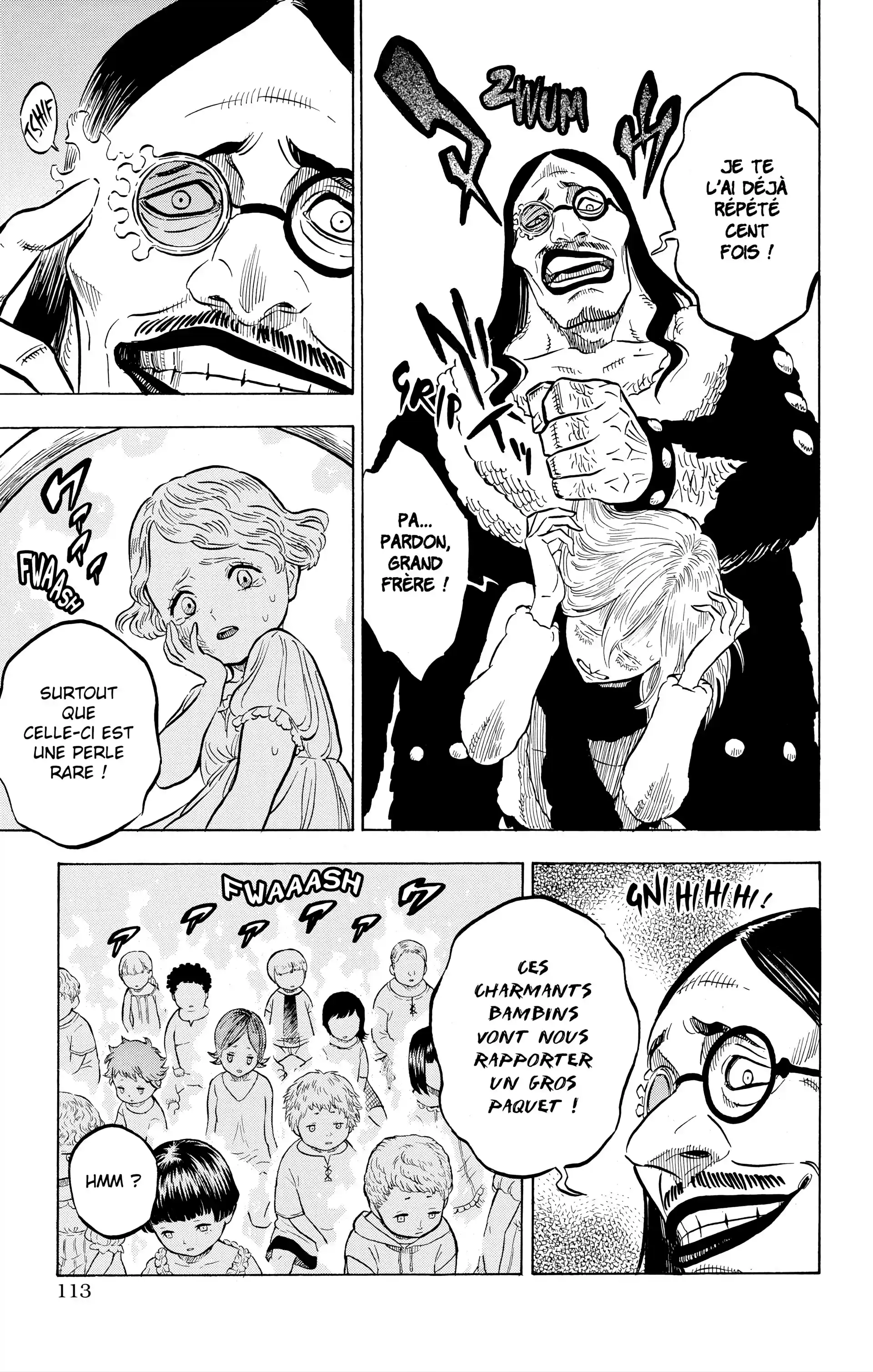 Read Black Clover FR Manga Online