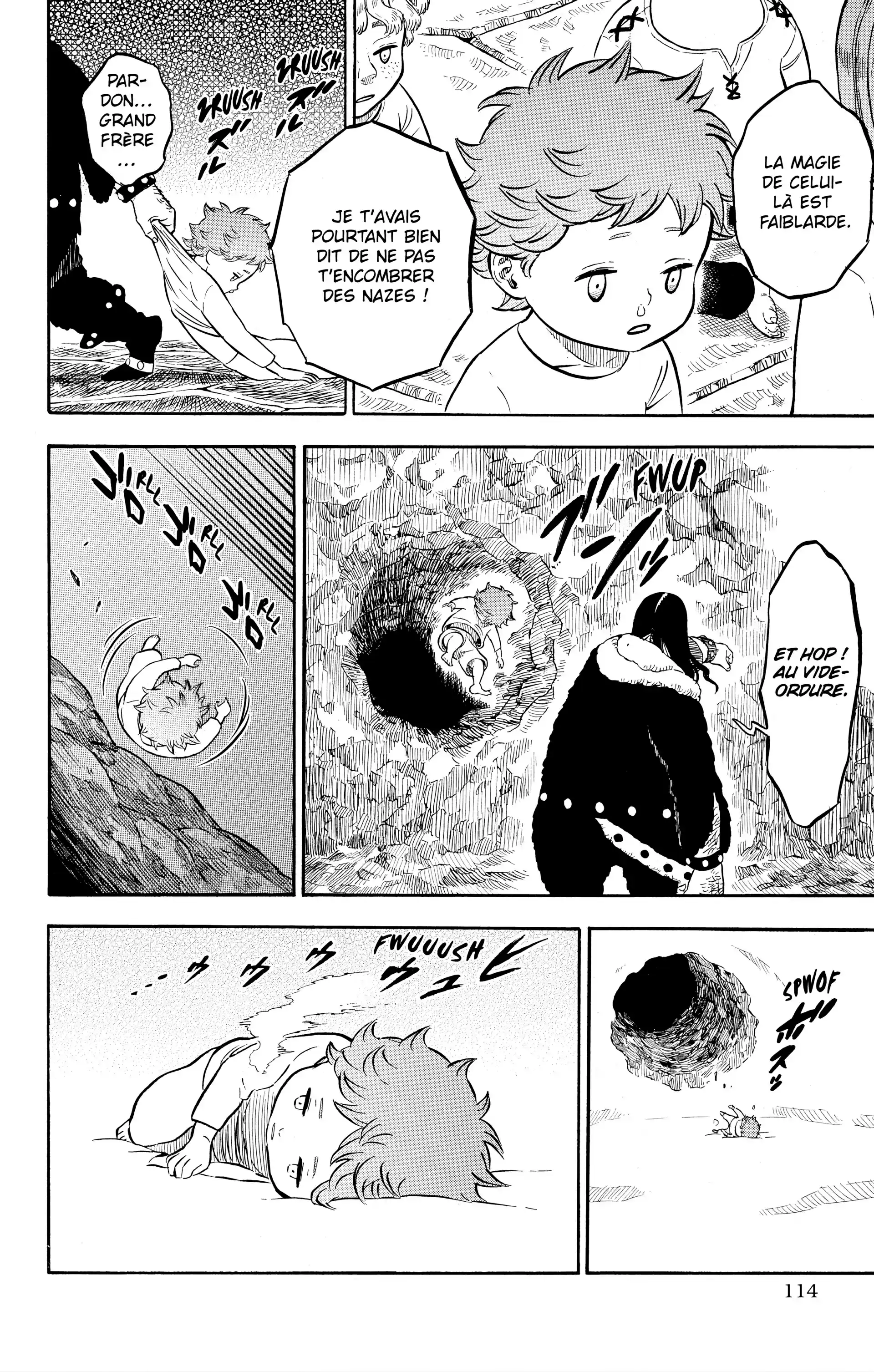 Read Black Clover FR Manga Online
