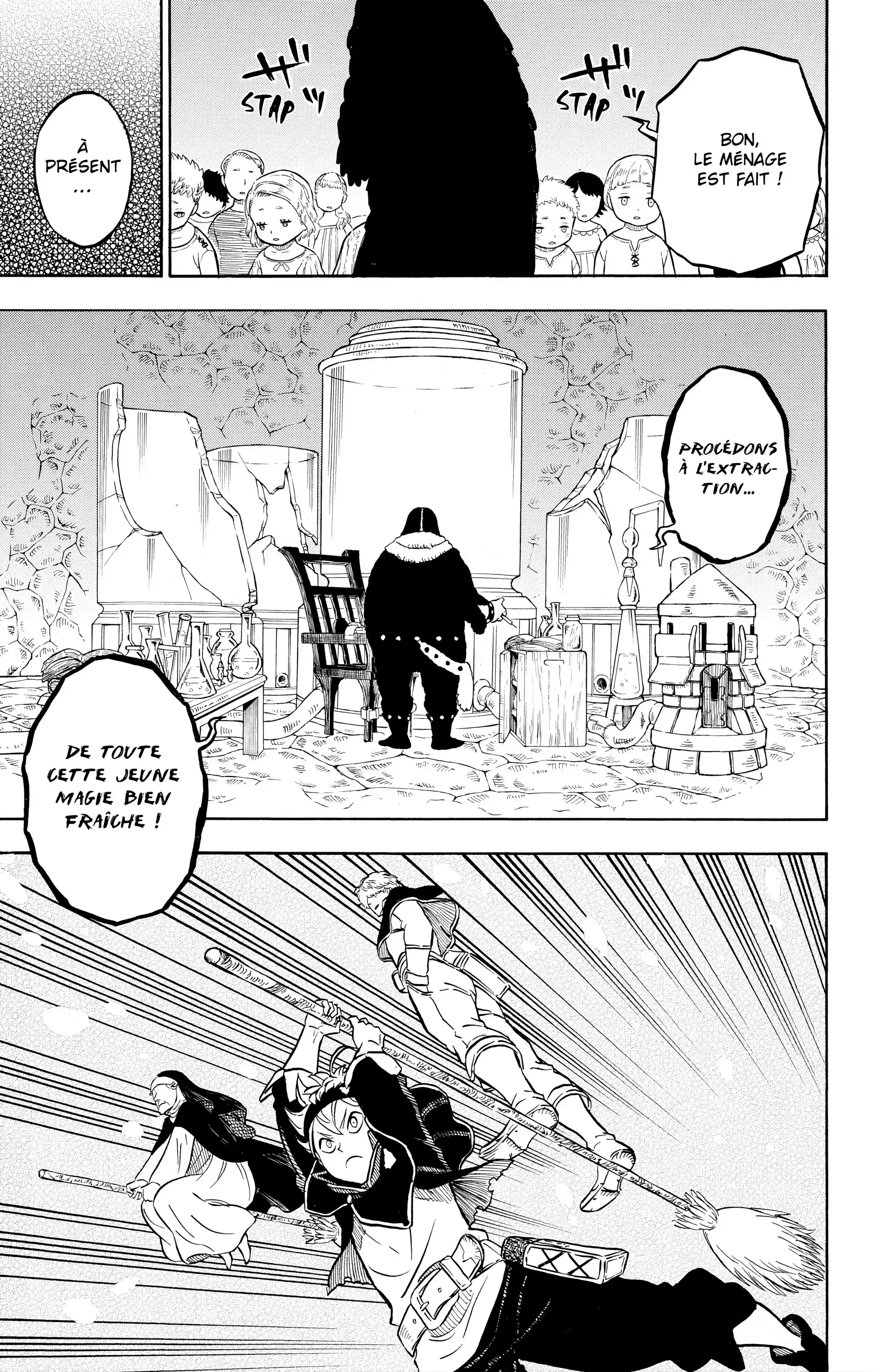 Read Black Clover FR Manga Online