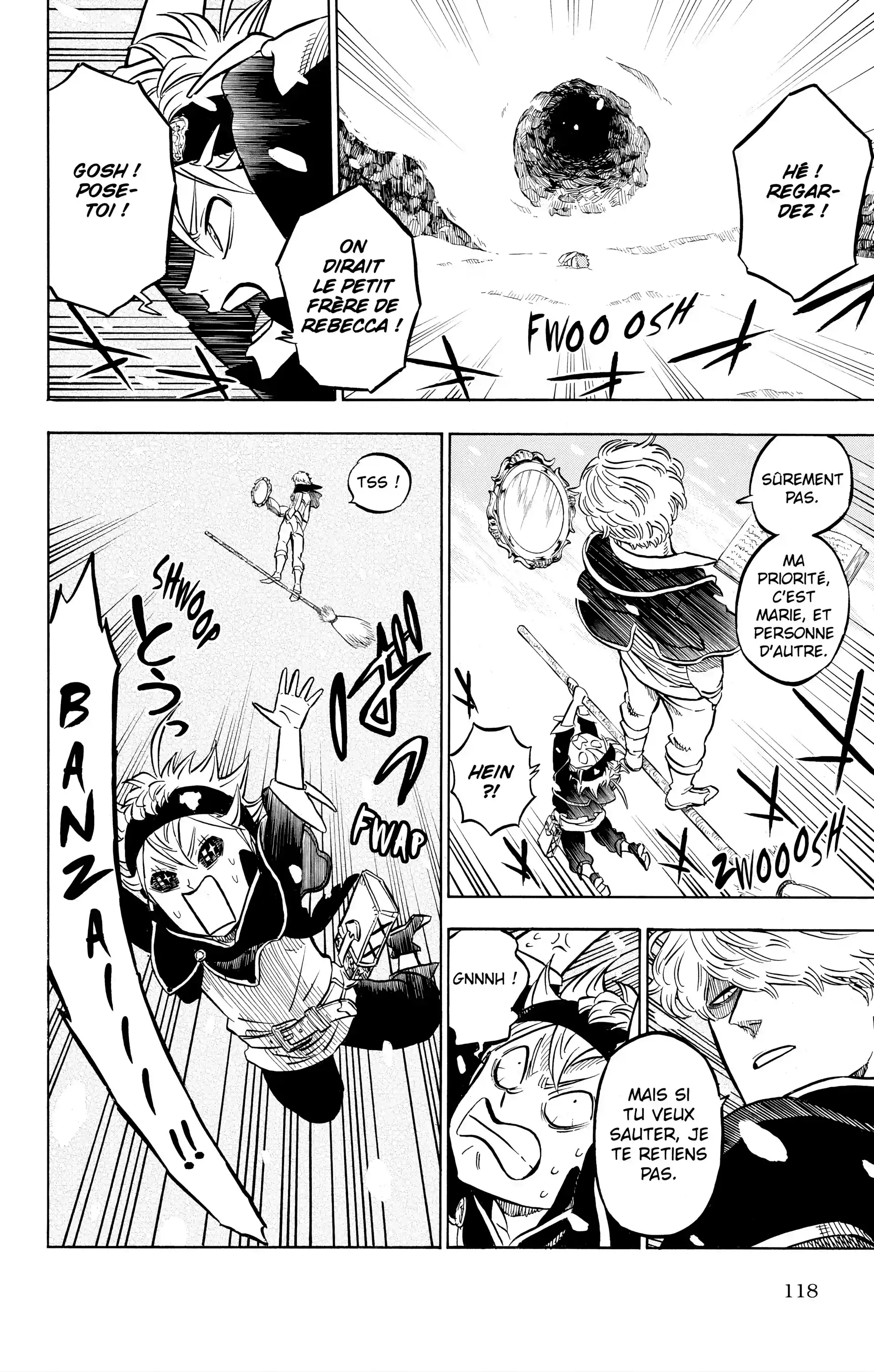 Read Black Clover FR Manga Online