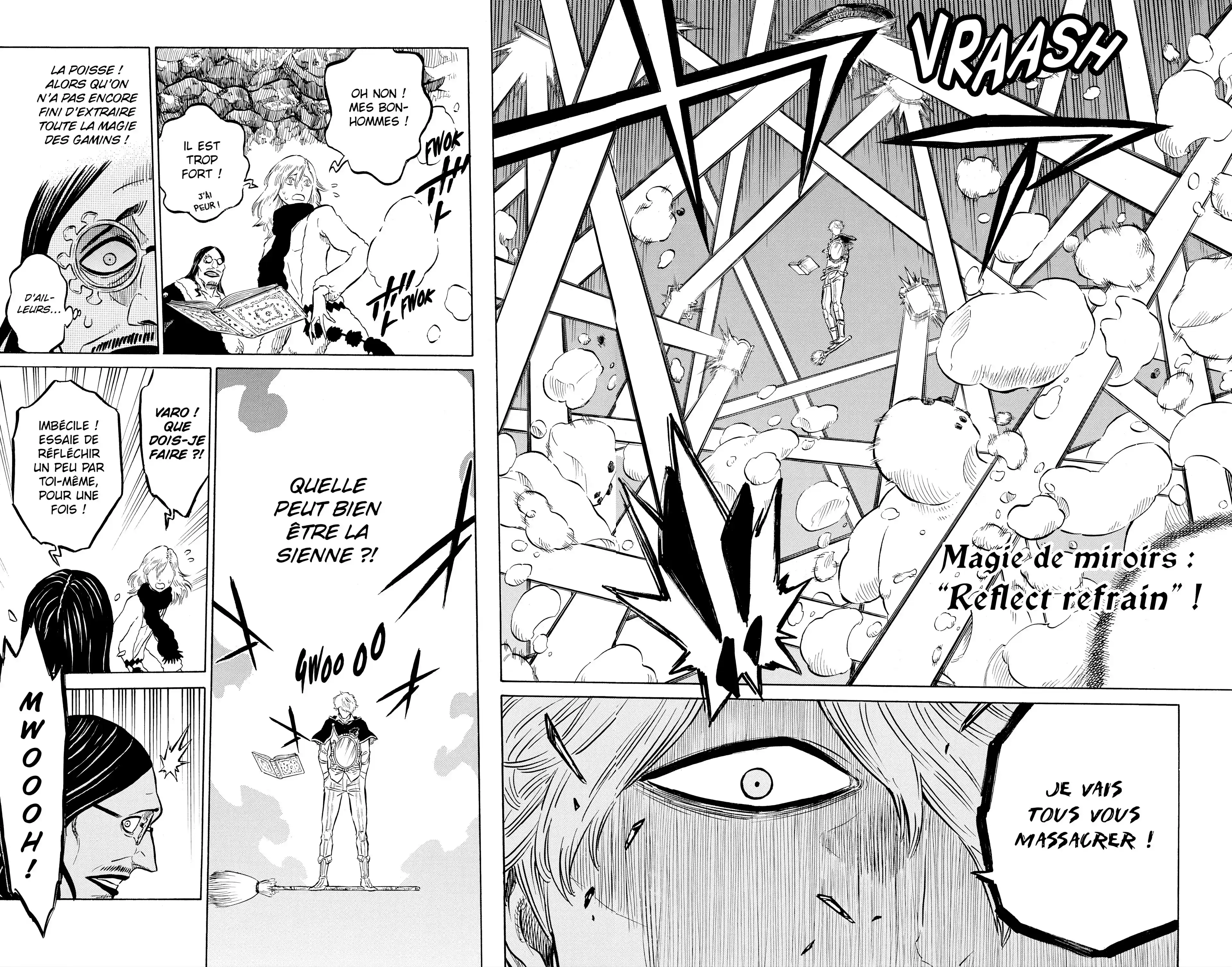Read Black Clover FR Manga Online