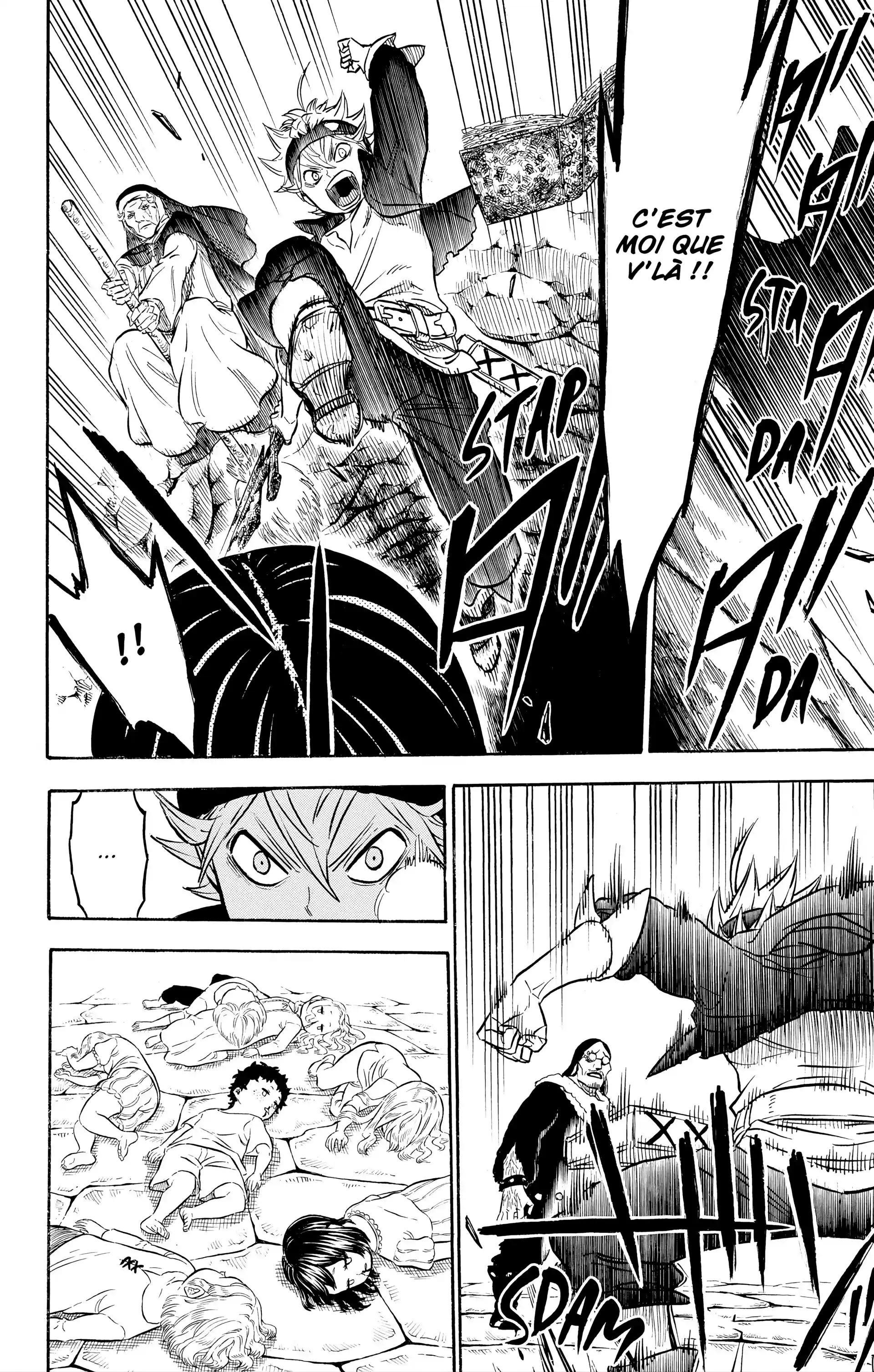 Read Black Clover FR Manga Online