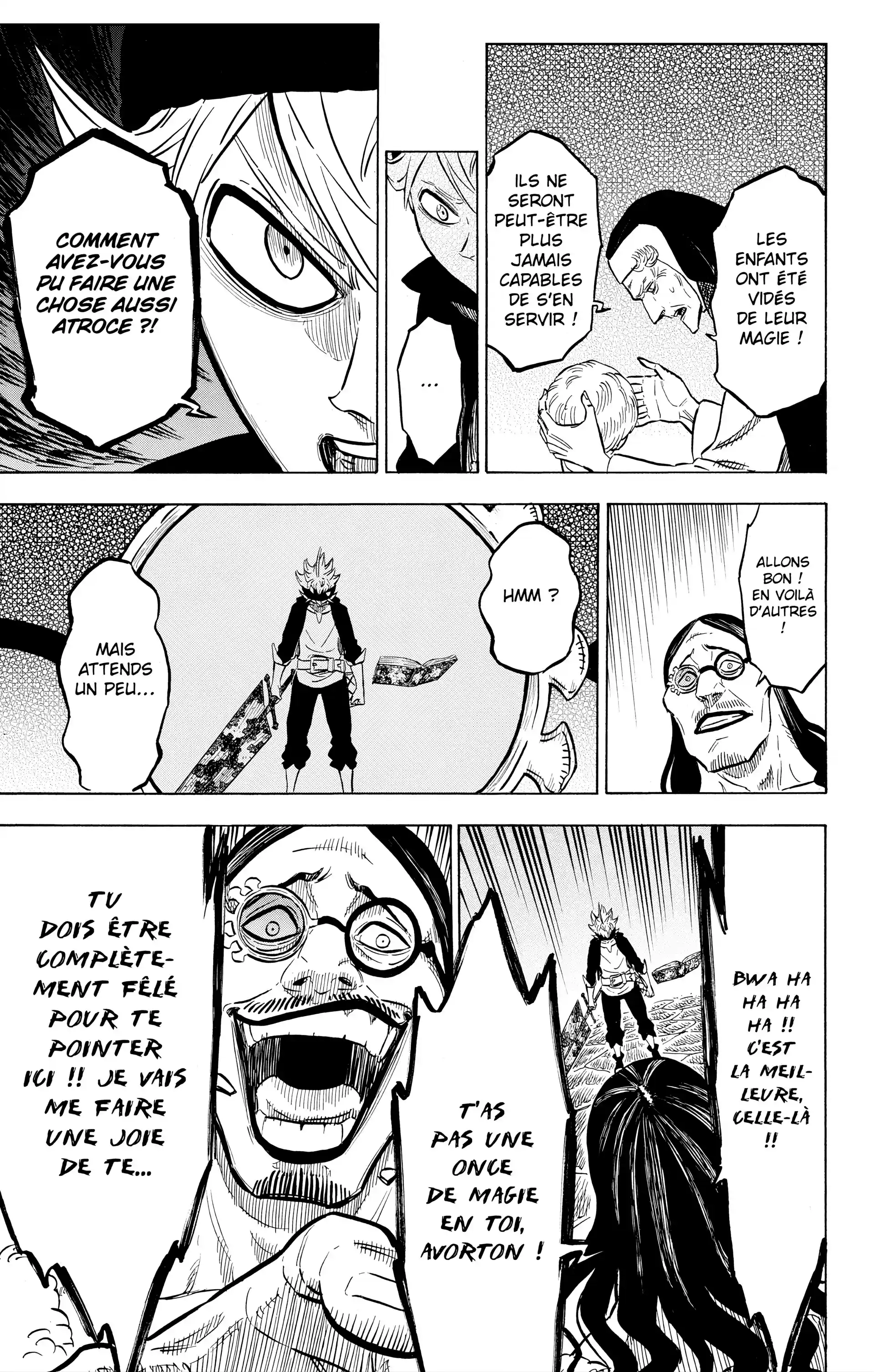 Read Black Clover FR Manga Online