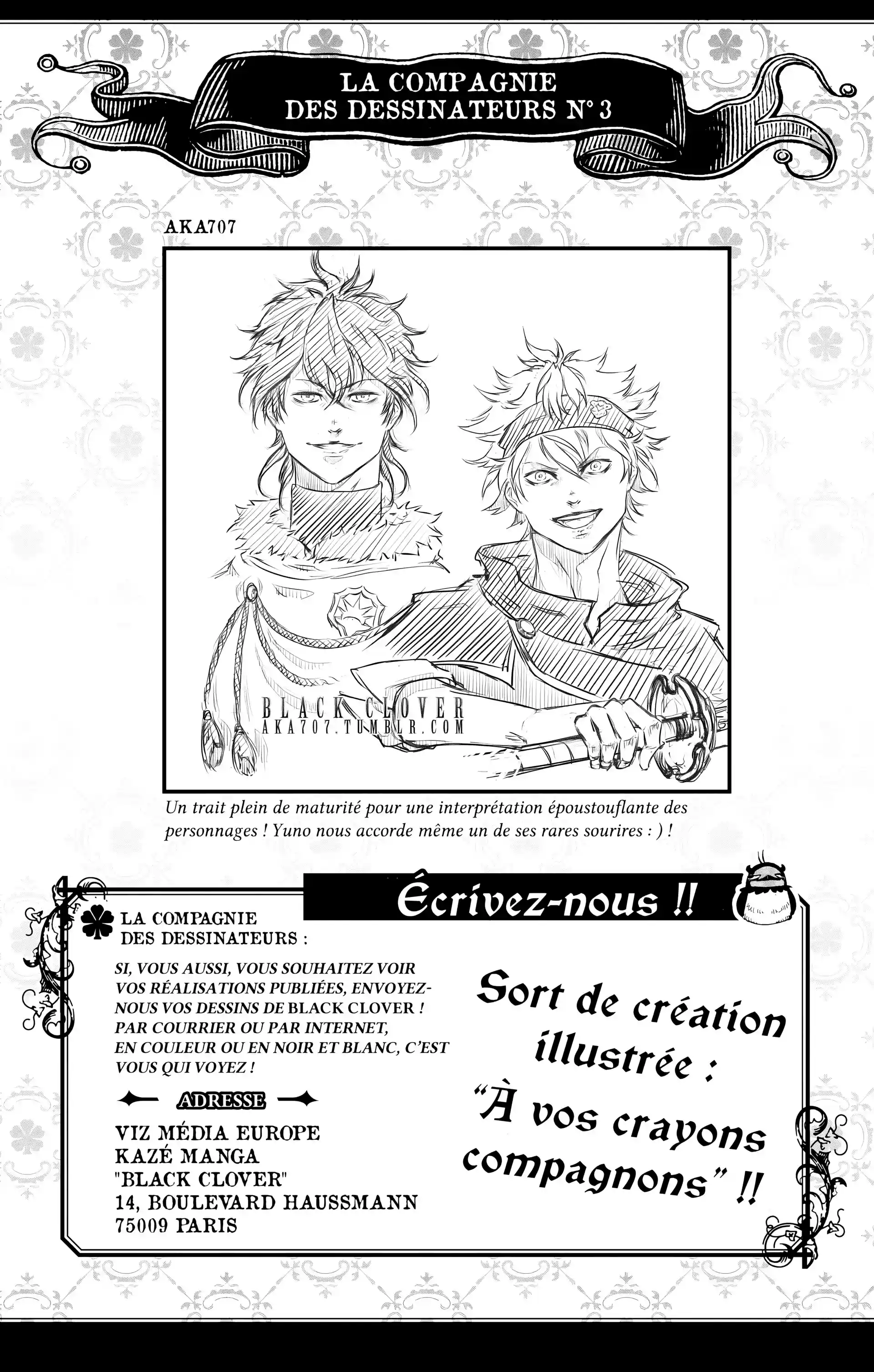 Read Black Clover FR Manga Online