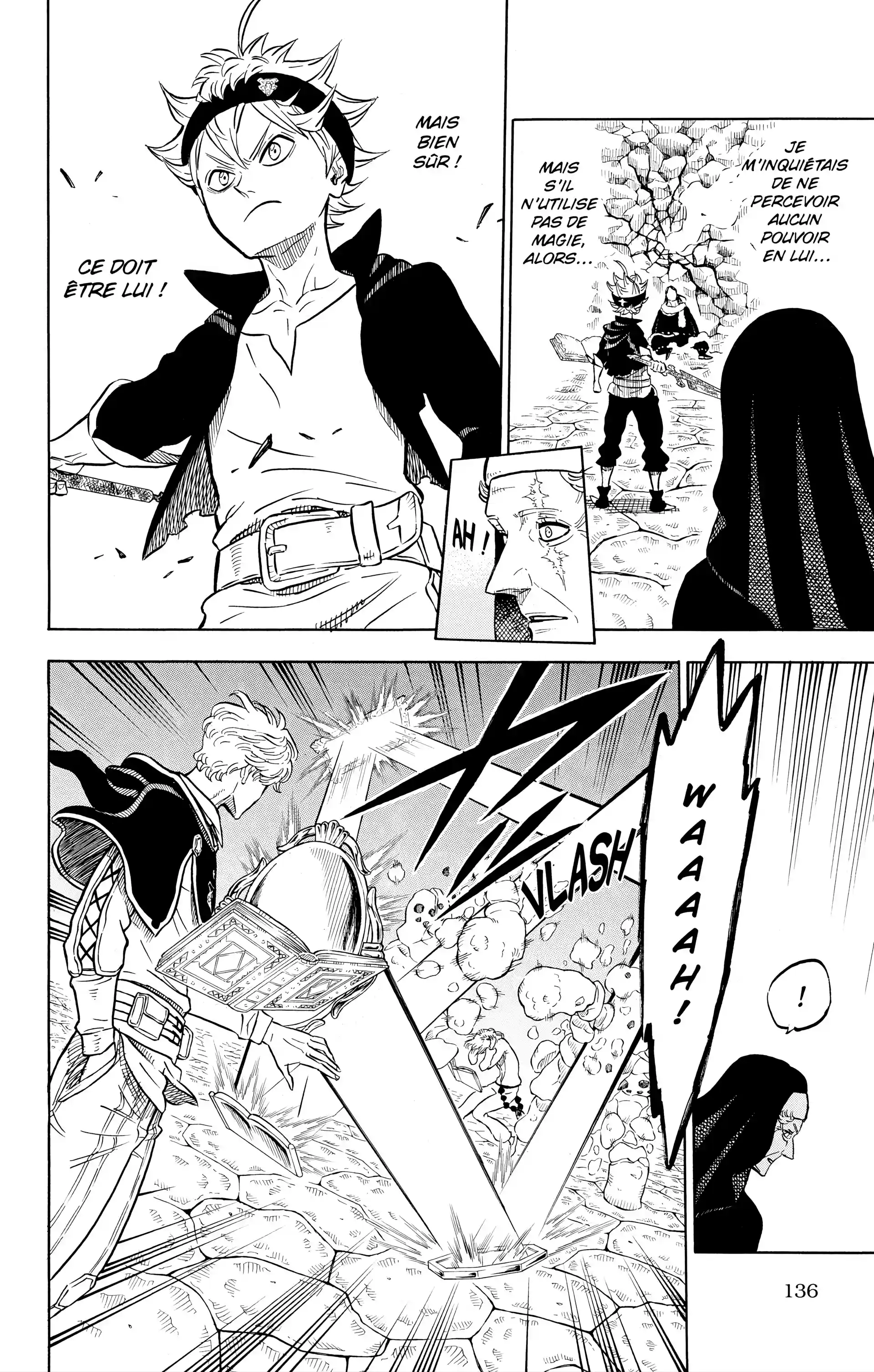 Read Black Clover FR Manga Online
