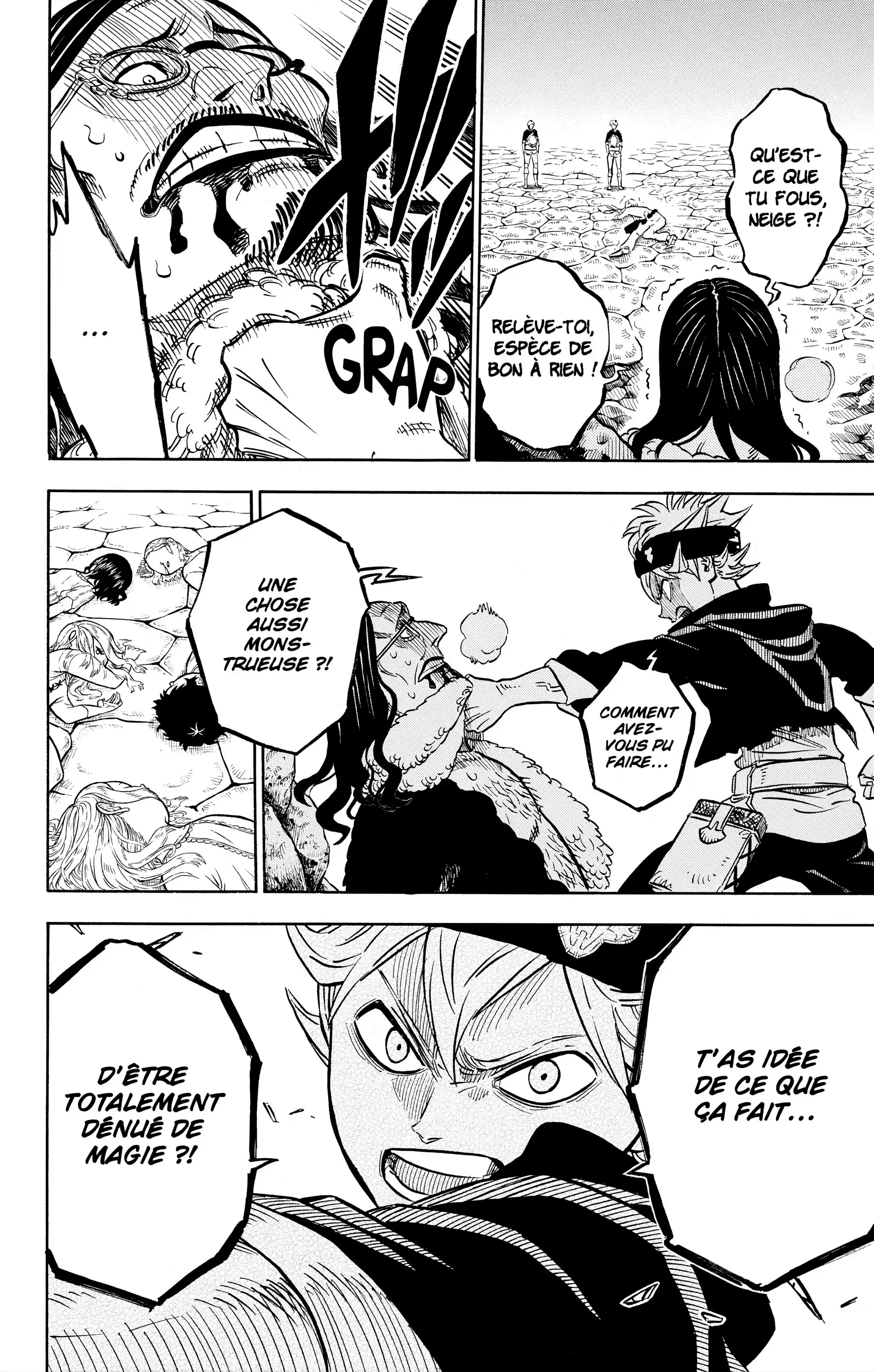 Read Black Clover FR Manga Online