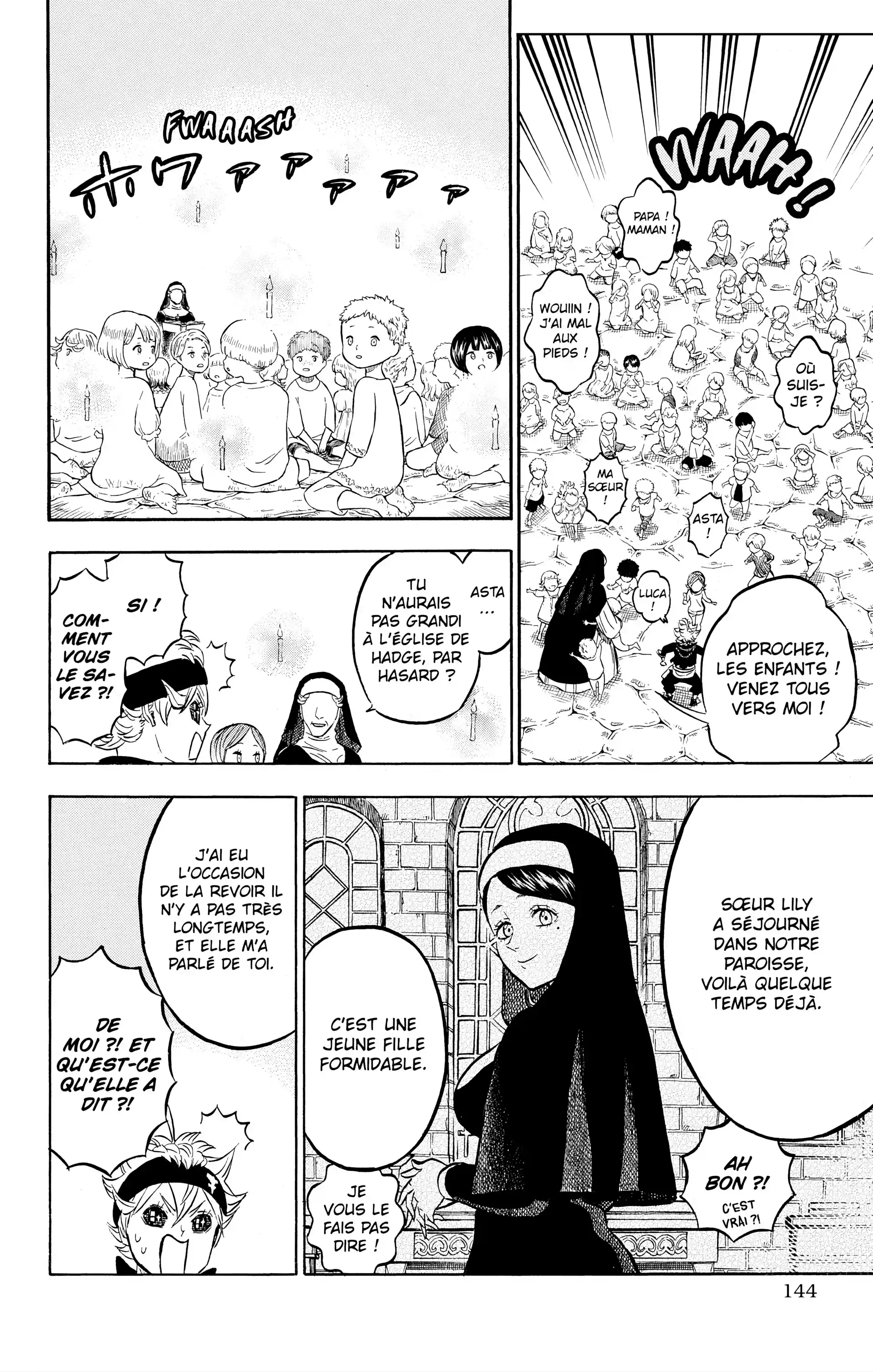 Read Black Clover FR Manga Online