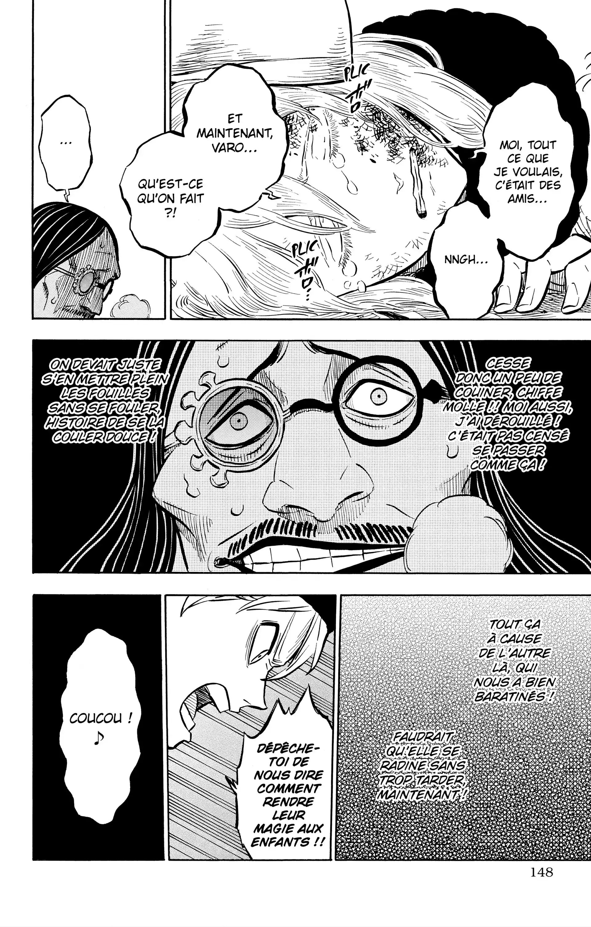 Read Black Clover FR Manga Online