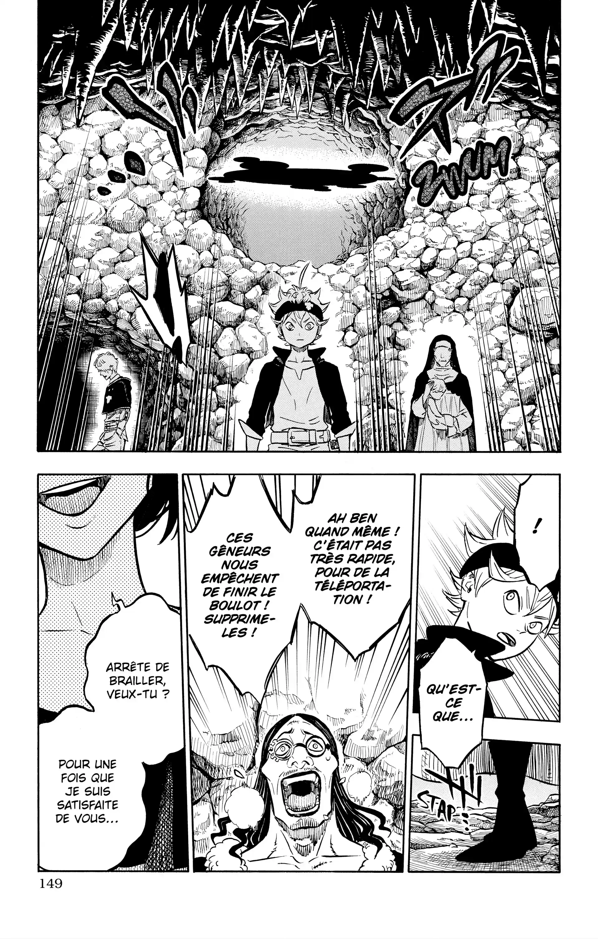Read Black Clover FR Manga Online