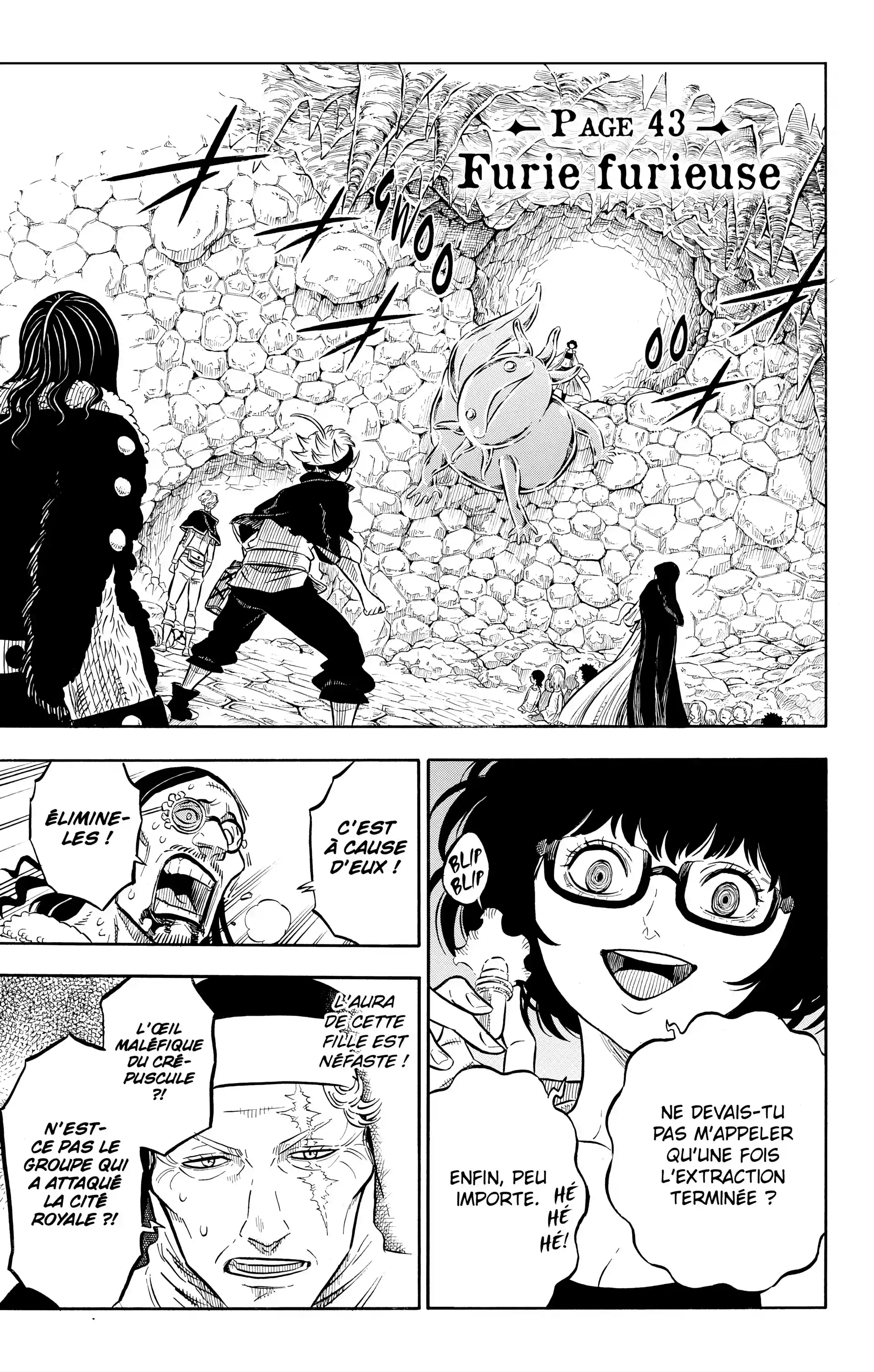 Read Black Clover FR Manga Online