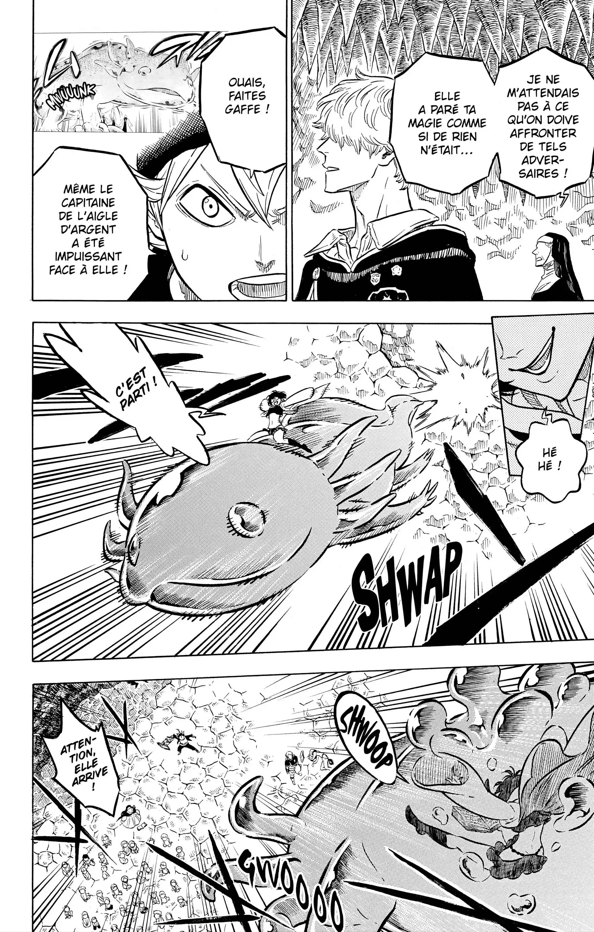 Read Black Clover FR Manga Online