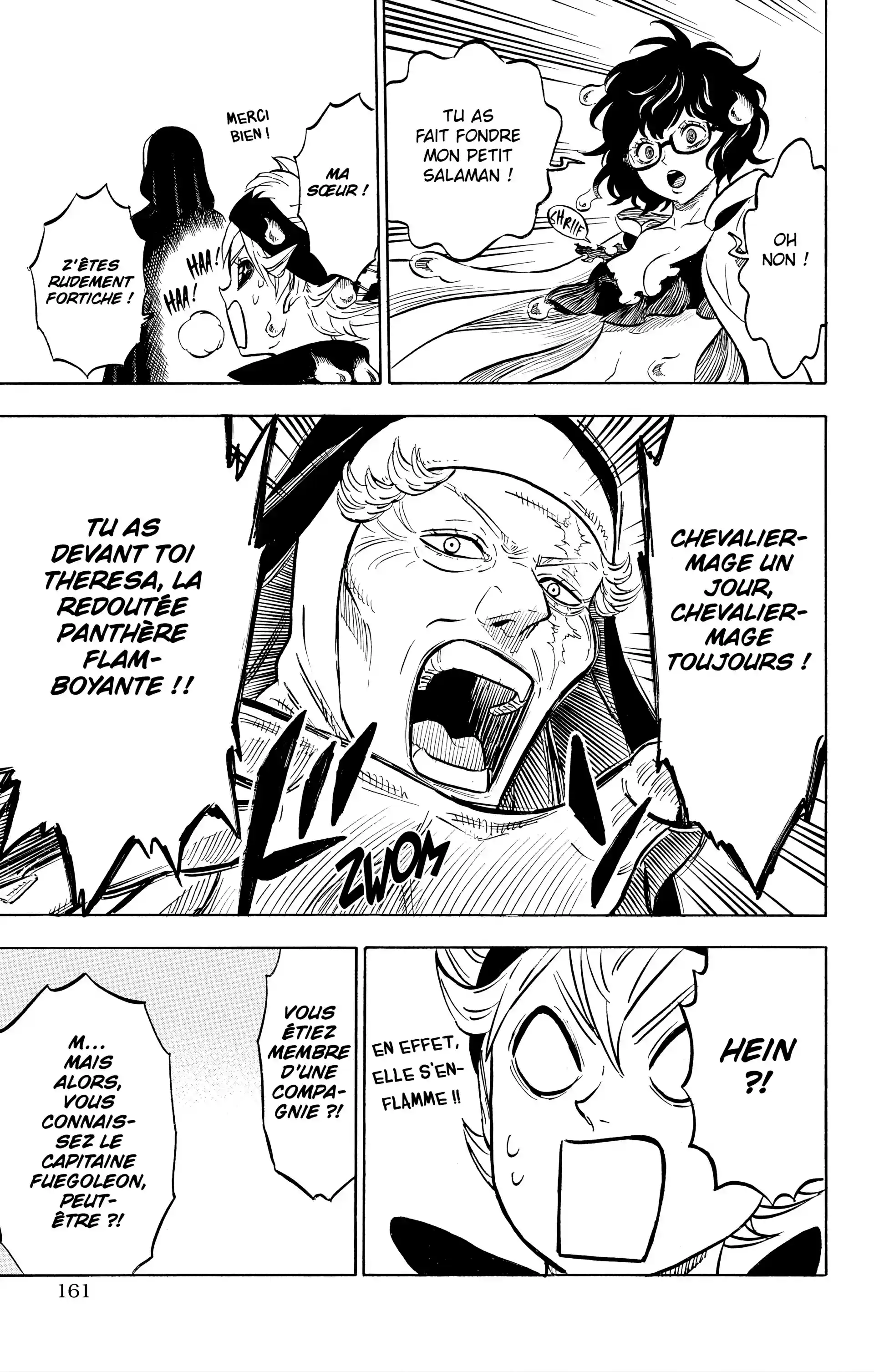 Read Black Clover FR Manga Online