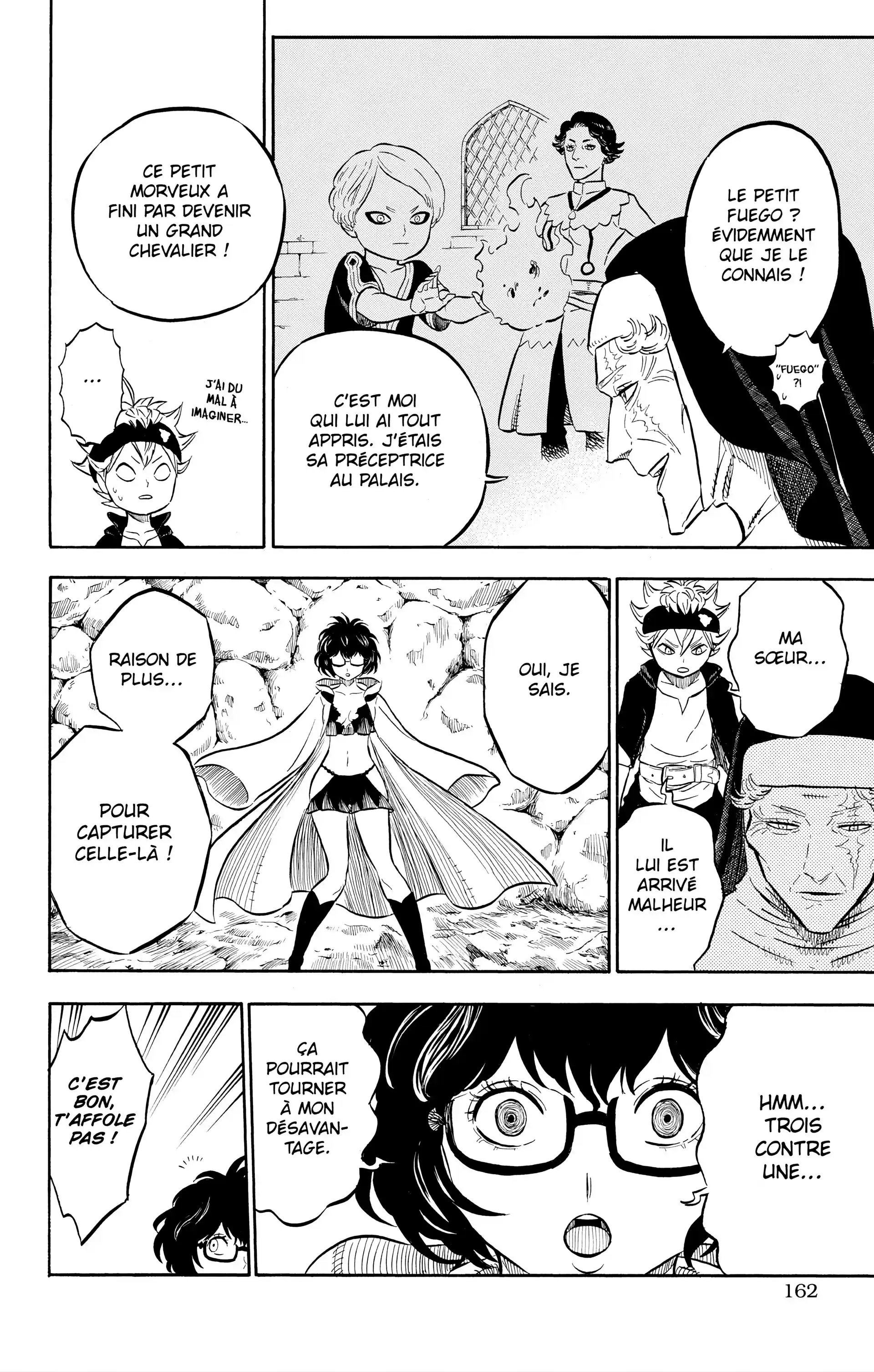 Read Black Clover FR Manga Online