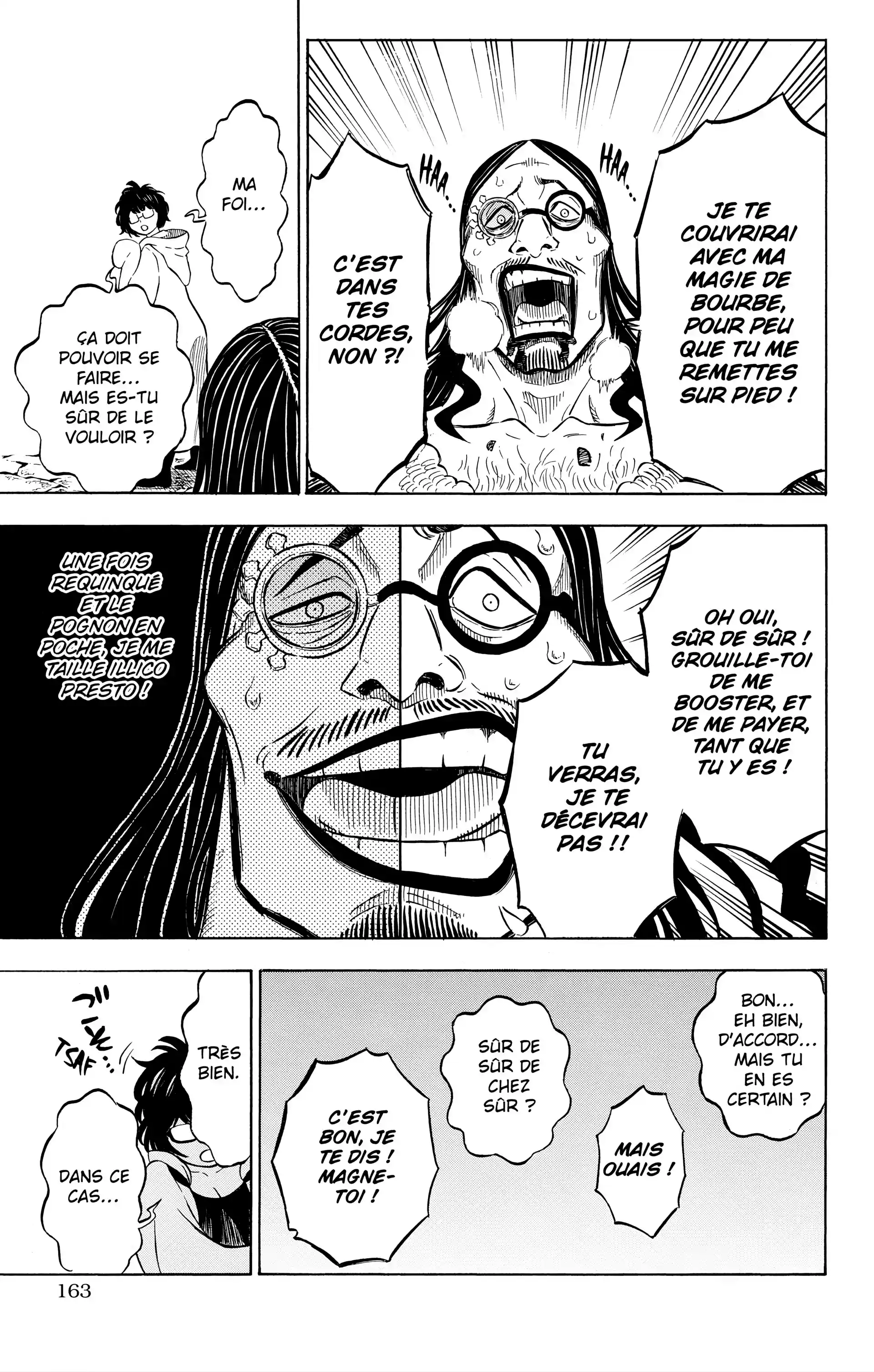 Read Black Clover FR Manga Online