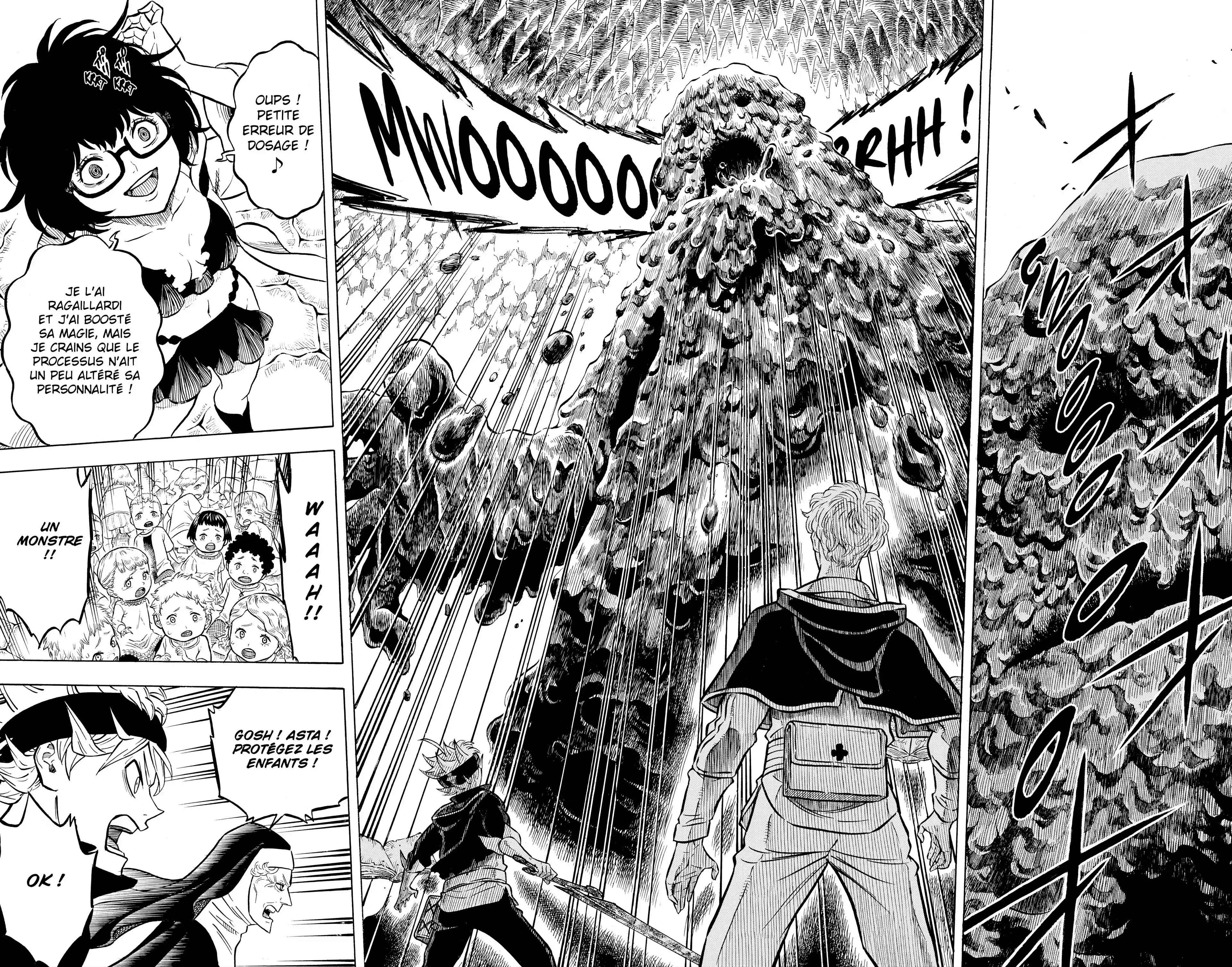 Read Black Clover FR Manga Online