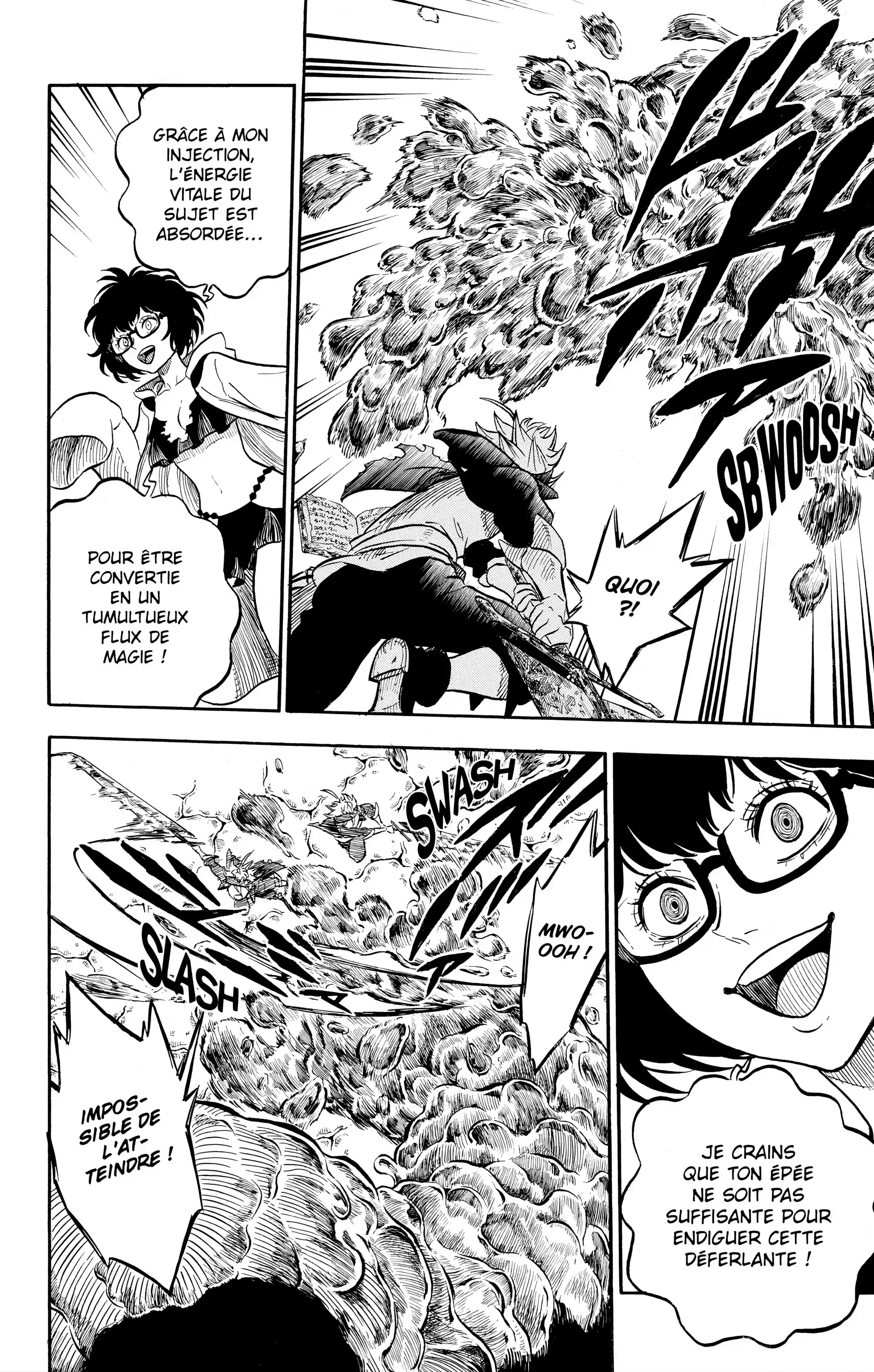 Read Black Clover FR Manga Online