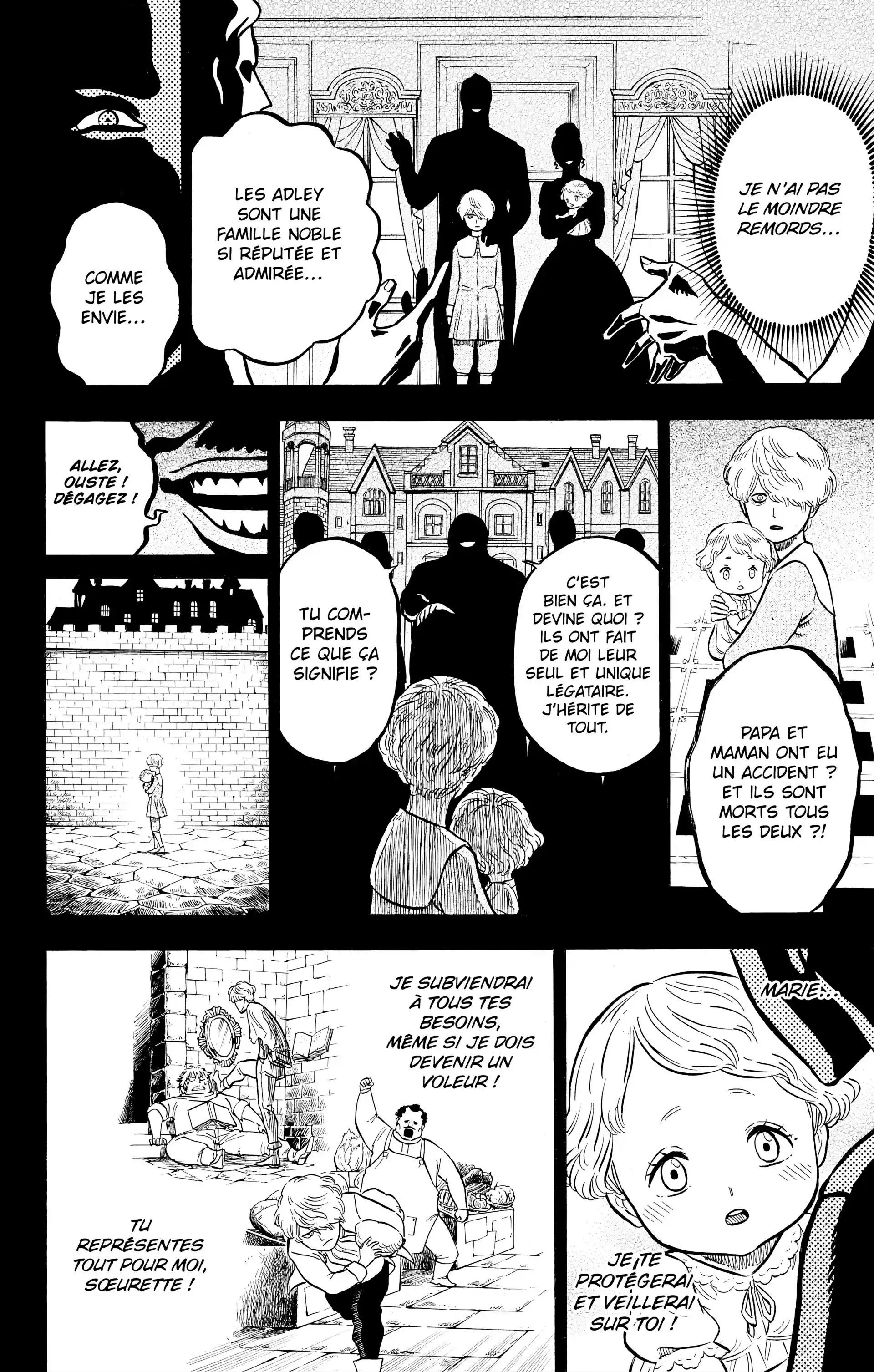 Read Black Clover FR Manga Online