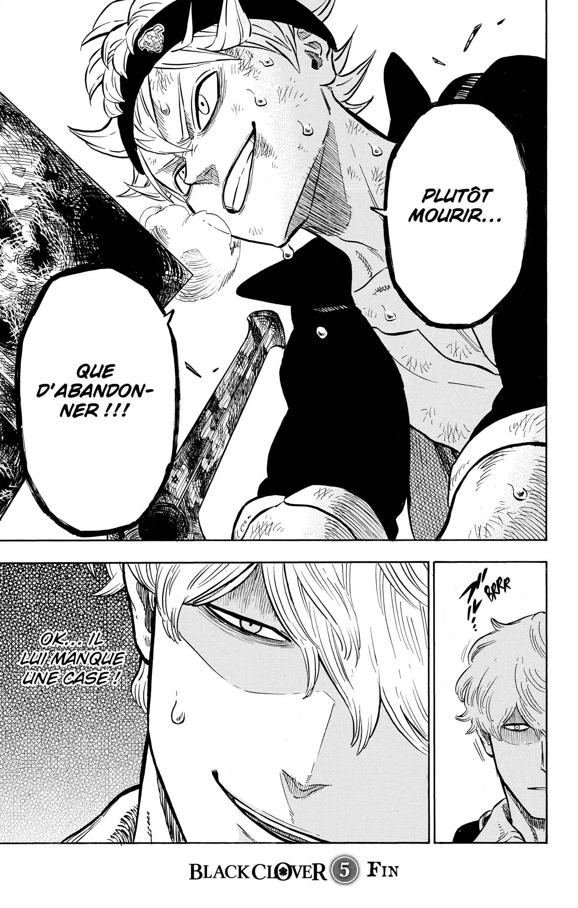 Read Black Clover FR Manga Online