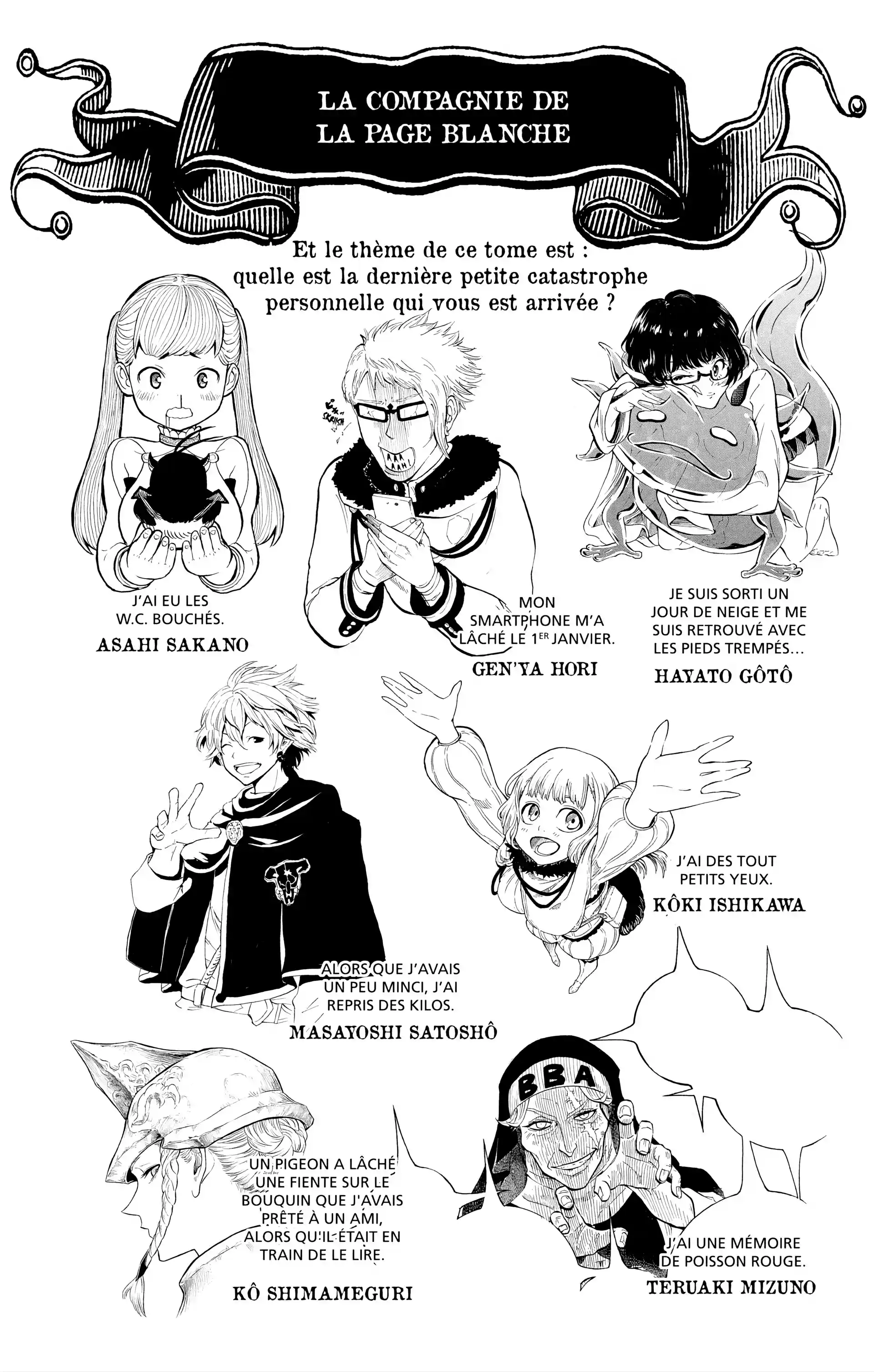 Read Black Clover FR Manga Online