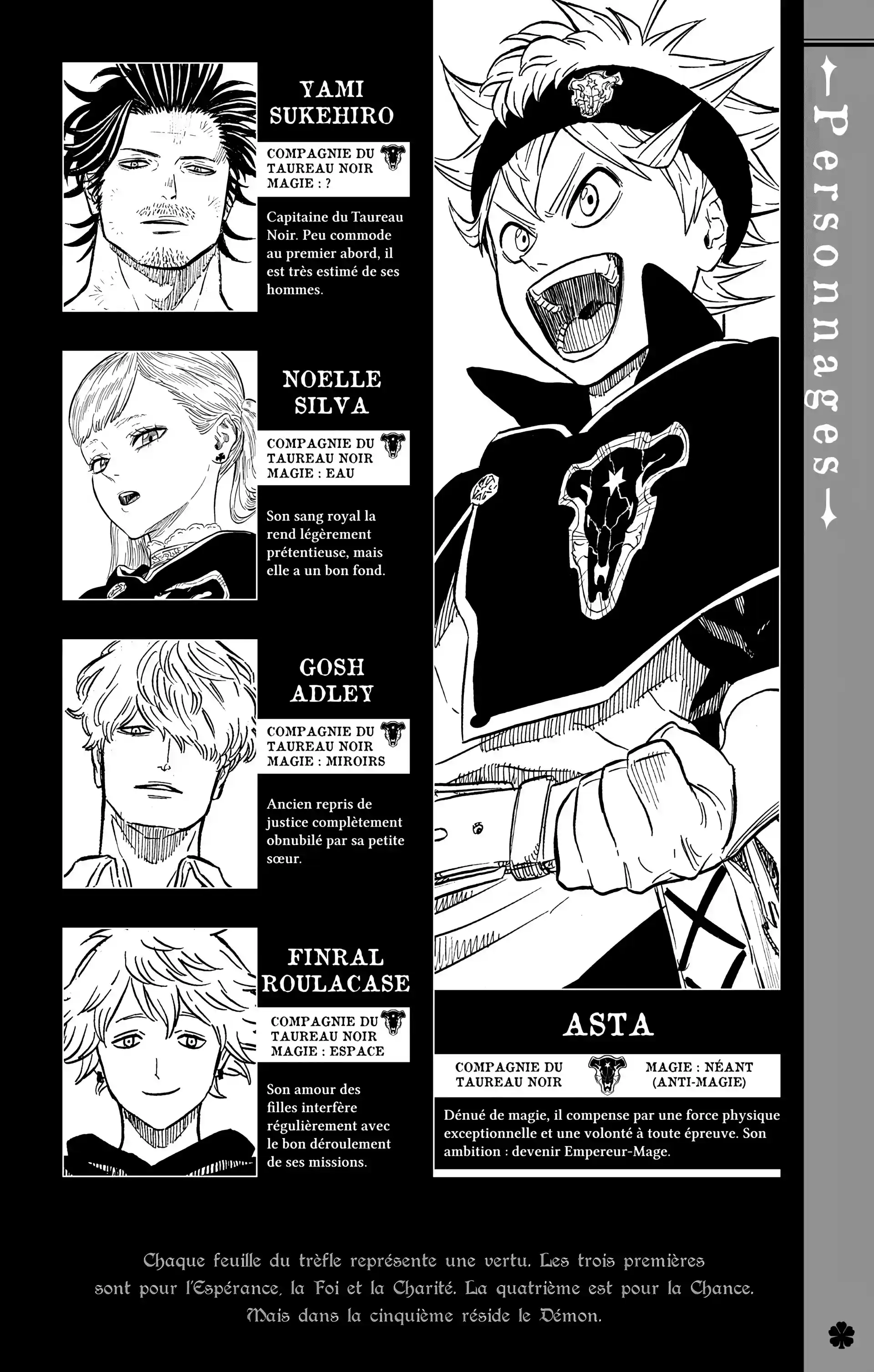 Read Black Clover FR Manga Online