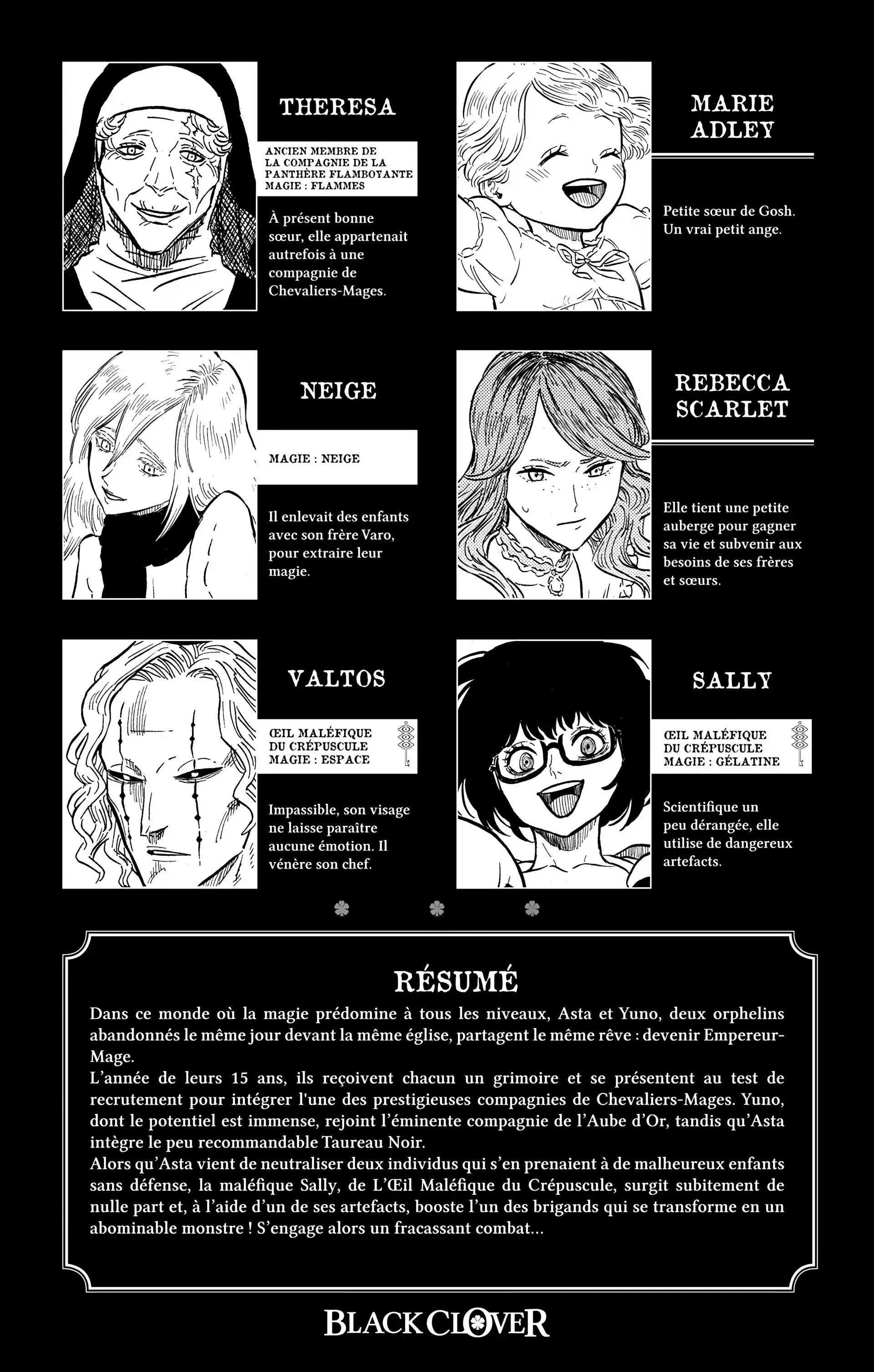 Read Black Clover FR Manga Online
