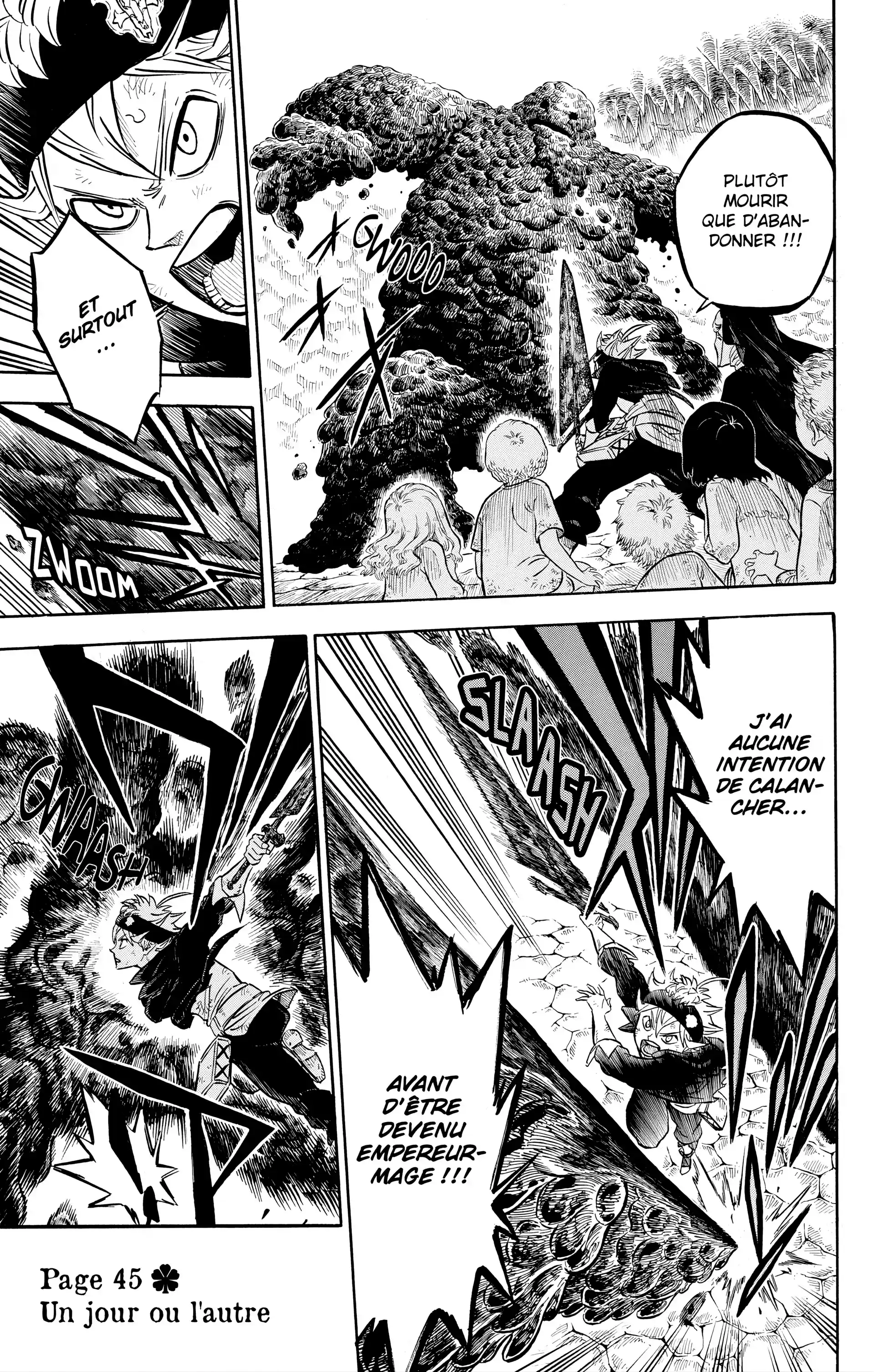 Read Black Clover FR Manga Online
