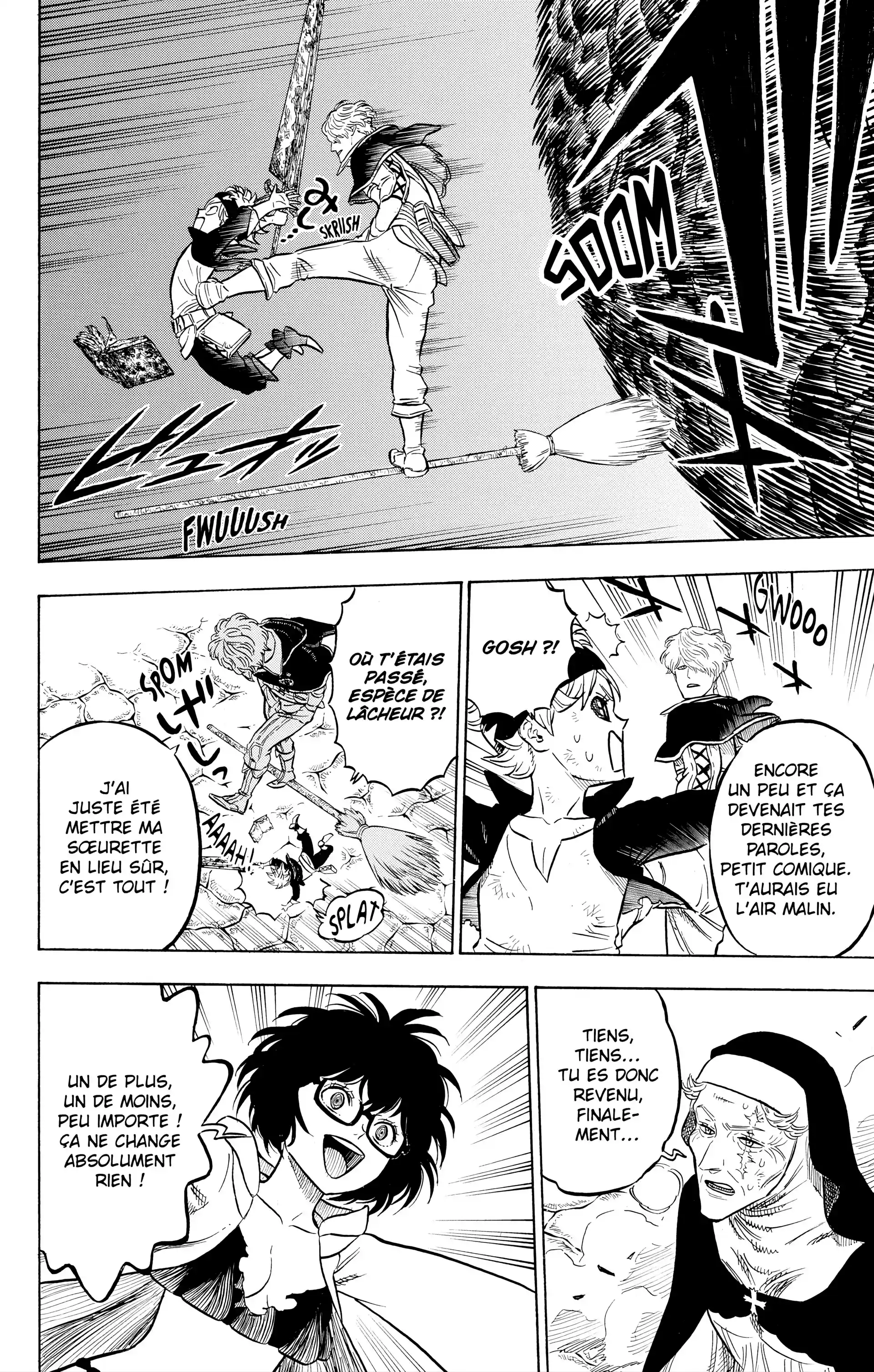 Read Black Clover FR Manga Online