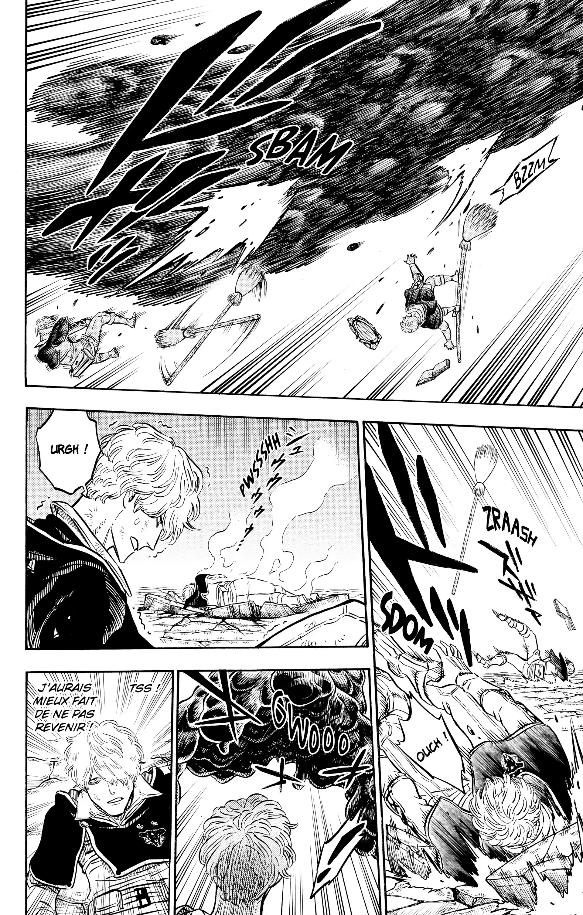 Read Black Clover FR Manga Online
