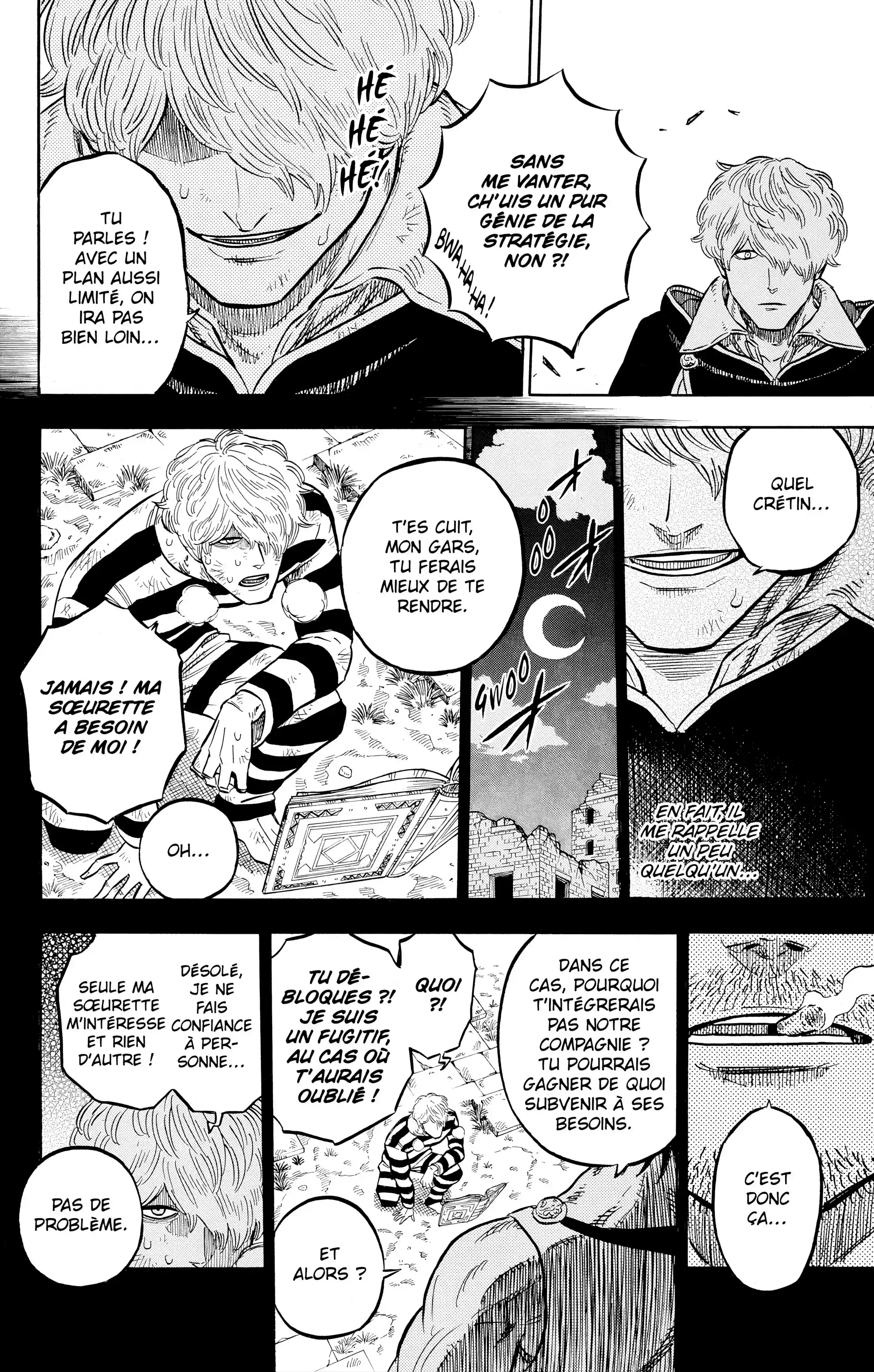 Read Black Clover FR Manga Online