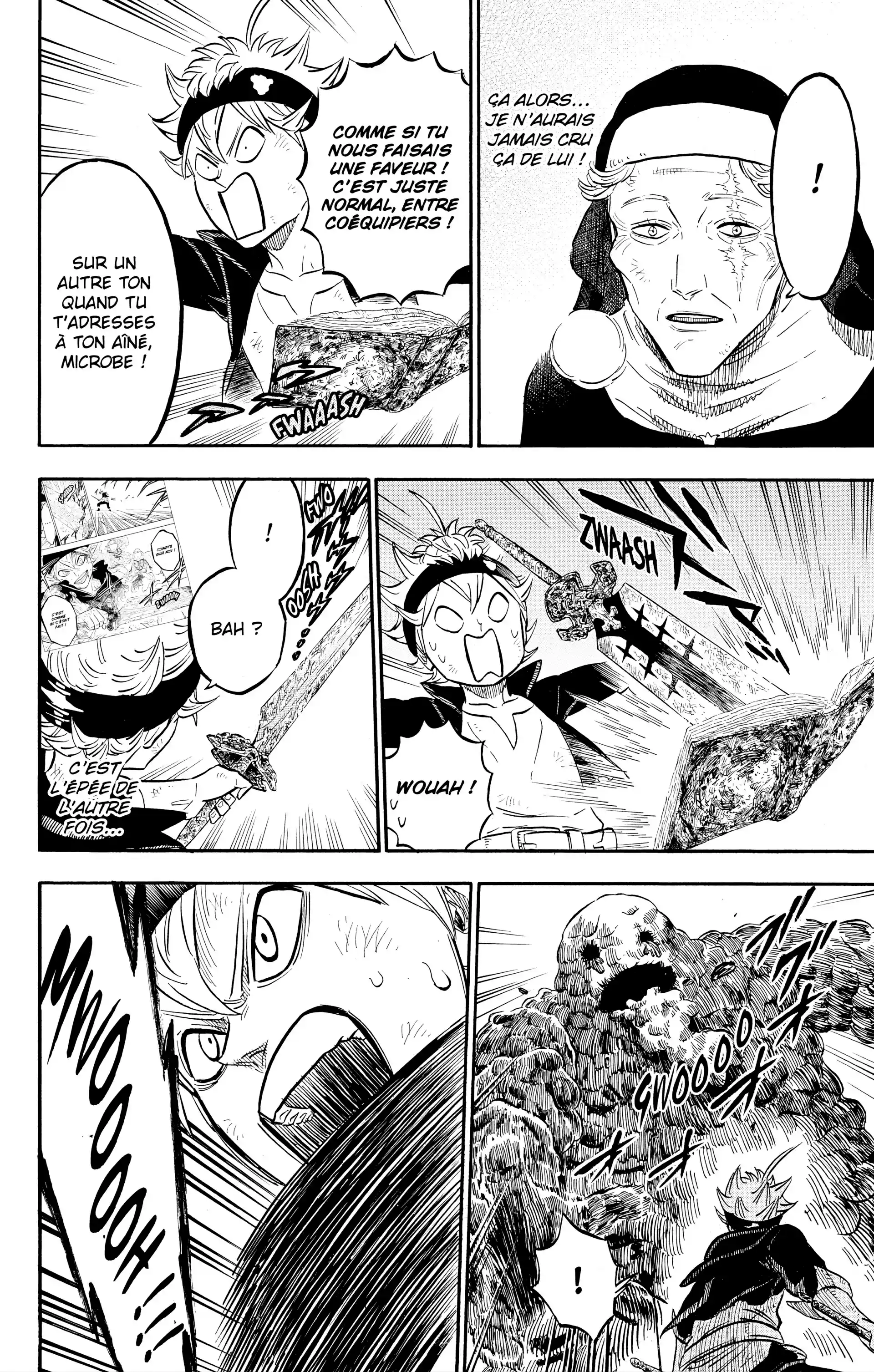 Read Black Clover FR Manga Online