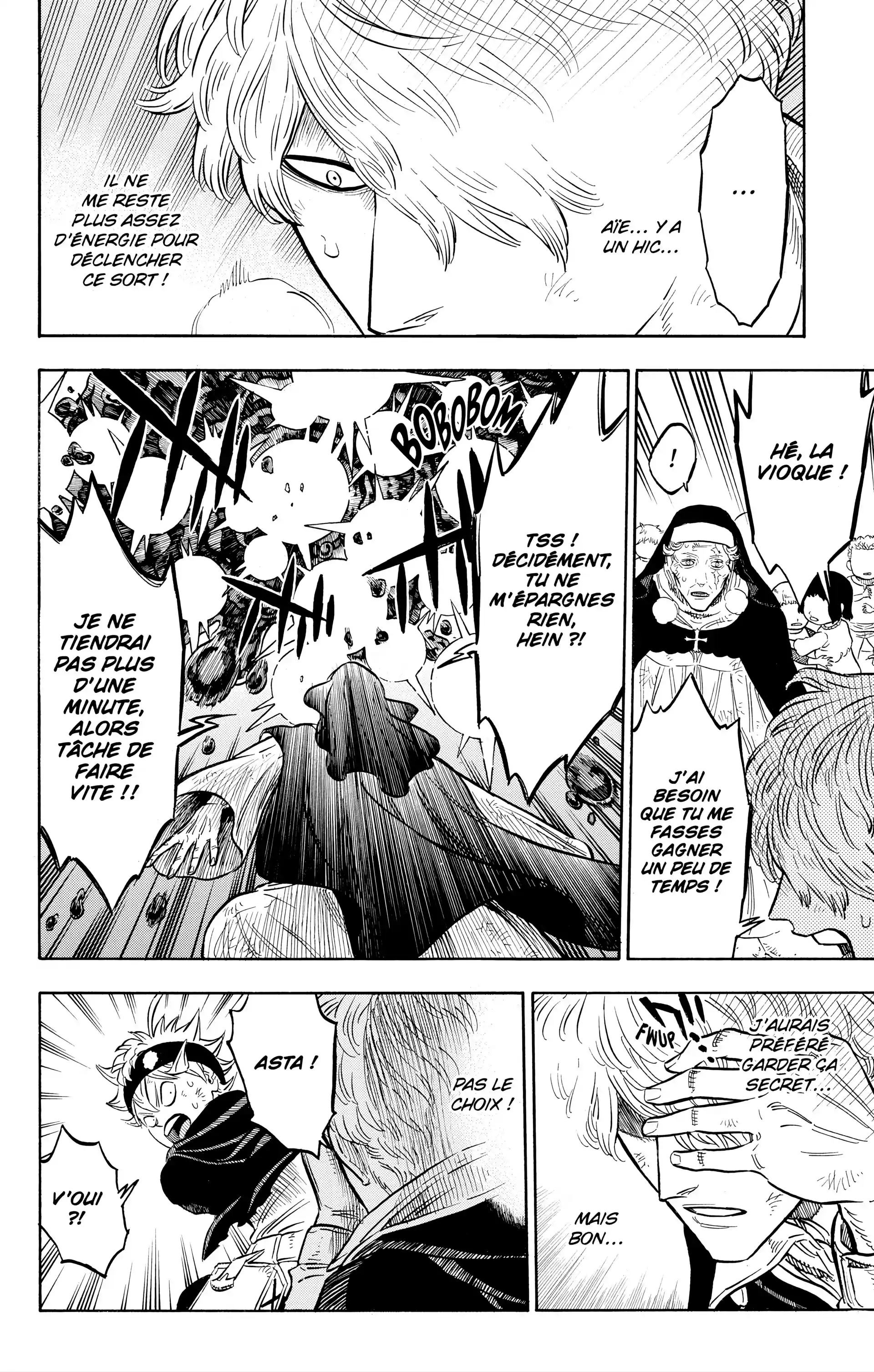 Read Black Clover FR Manga Online