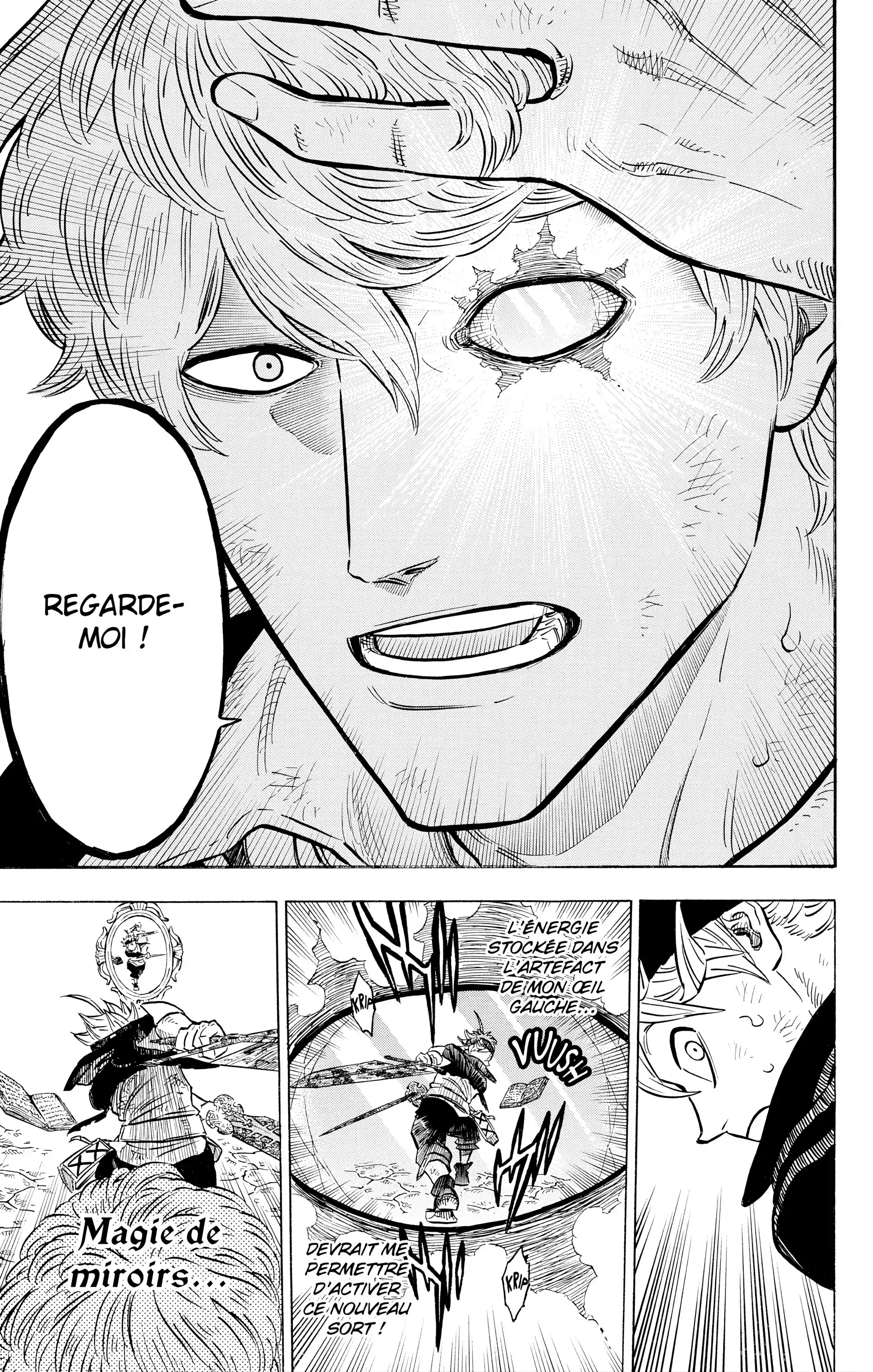 Read Black Clover FR Manga Online