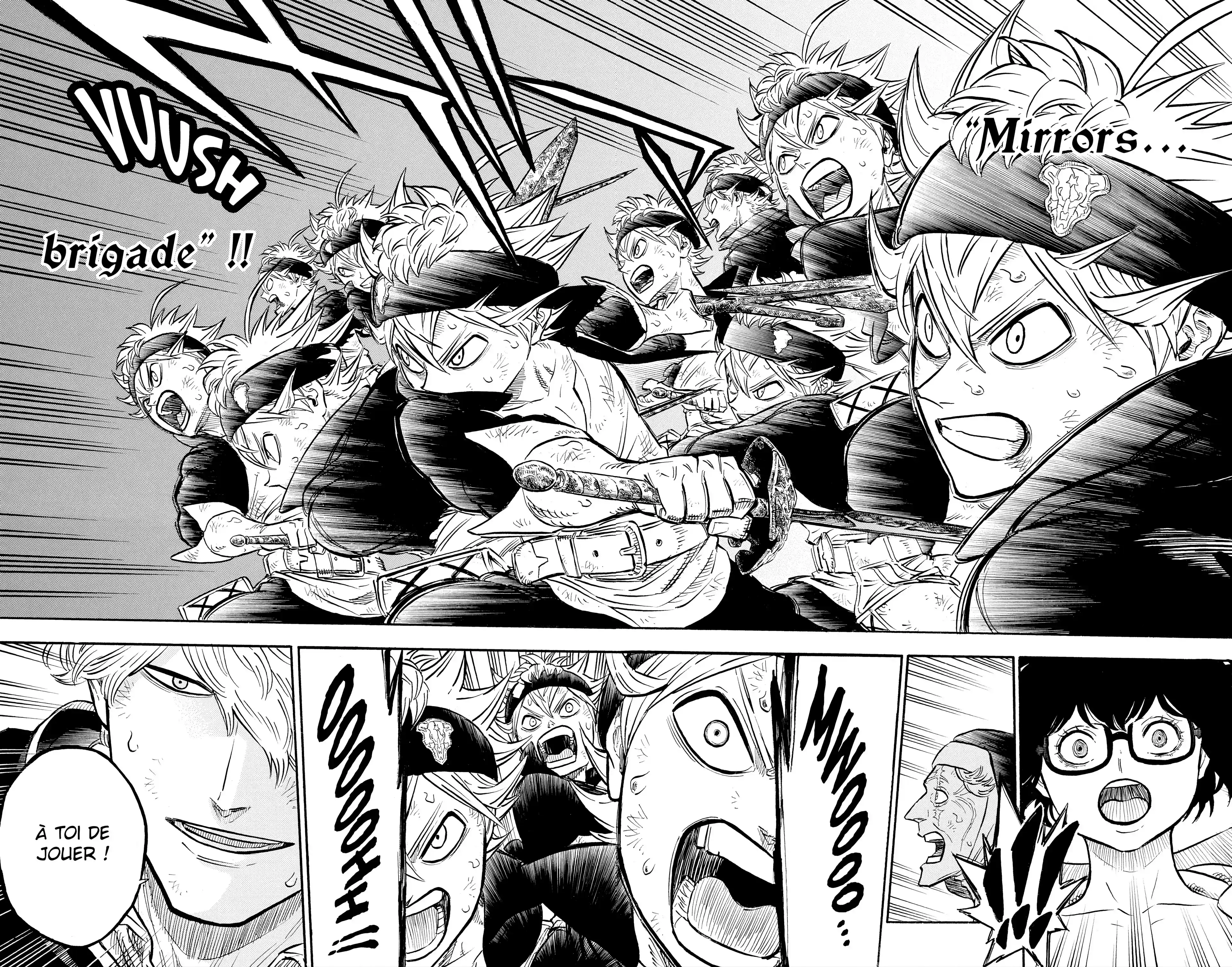 Read Black Clover FR Manga Online