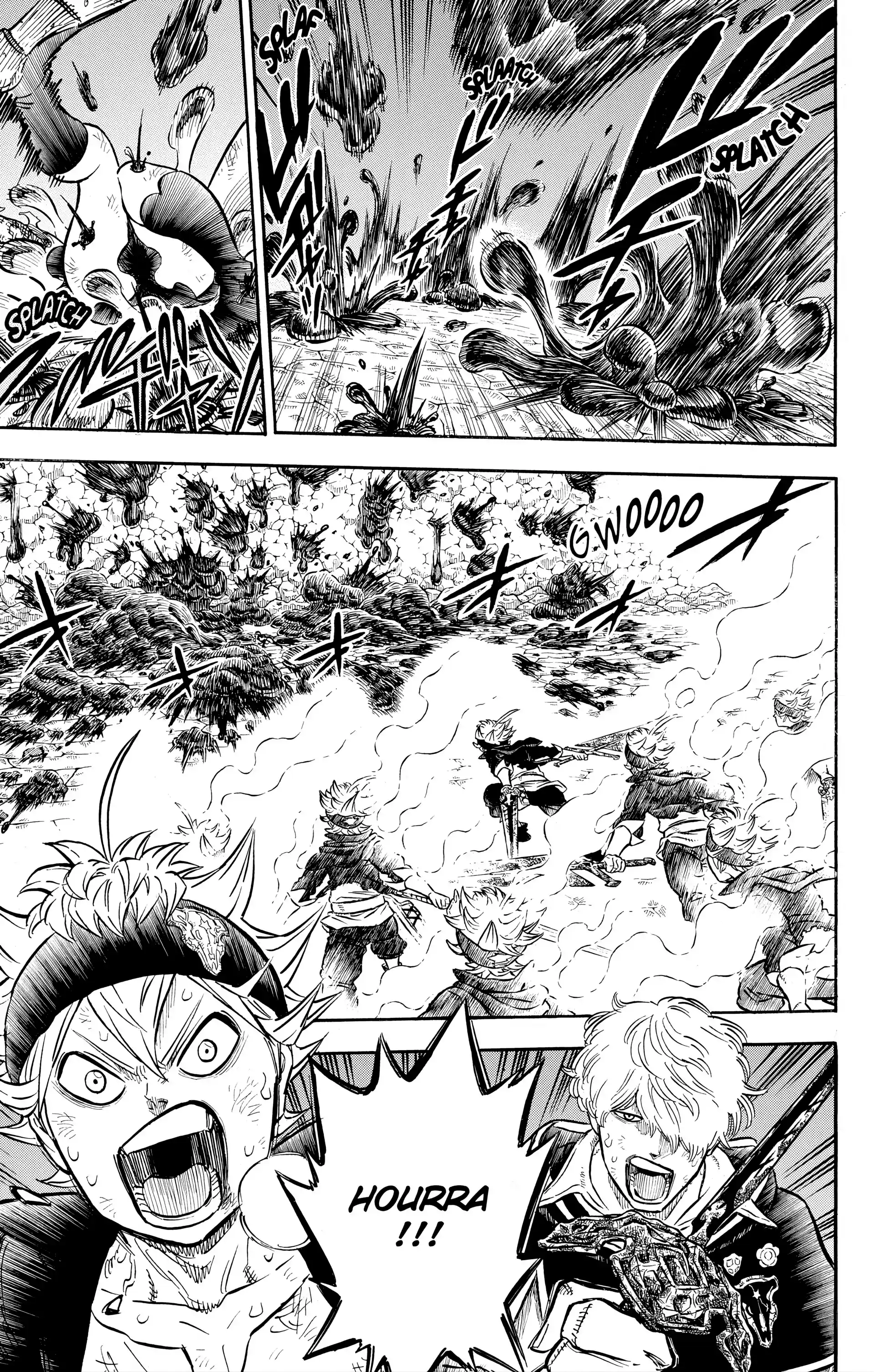 Read Black Clover FR Manga Online