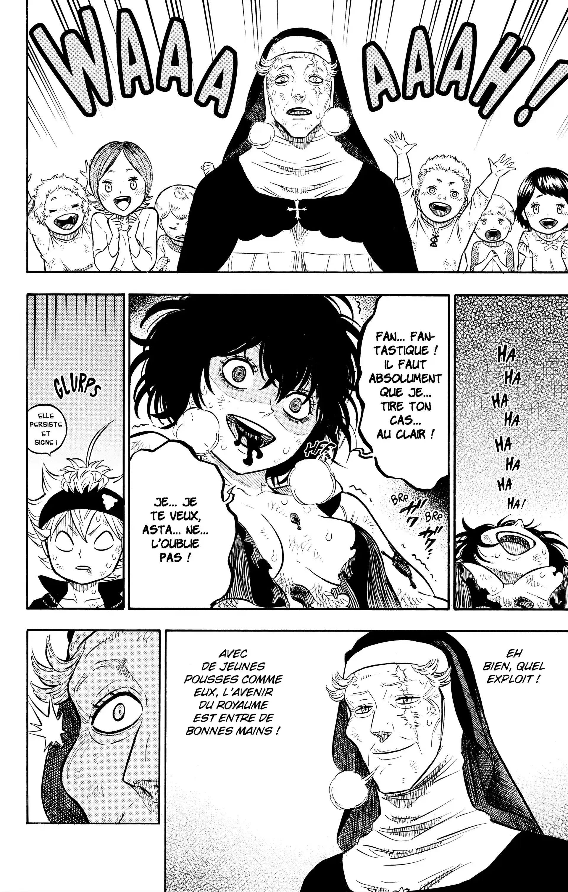Read Black Clover FR Manga Online