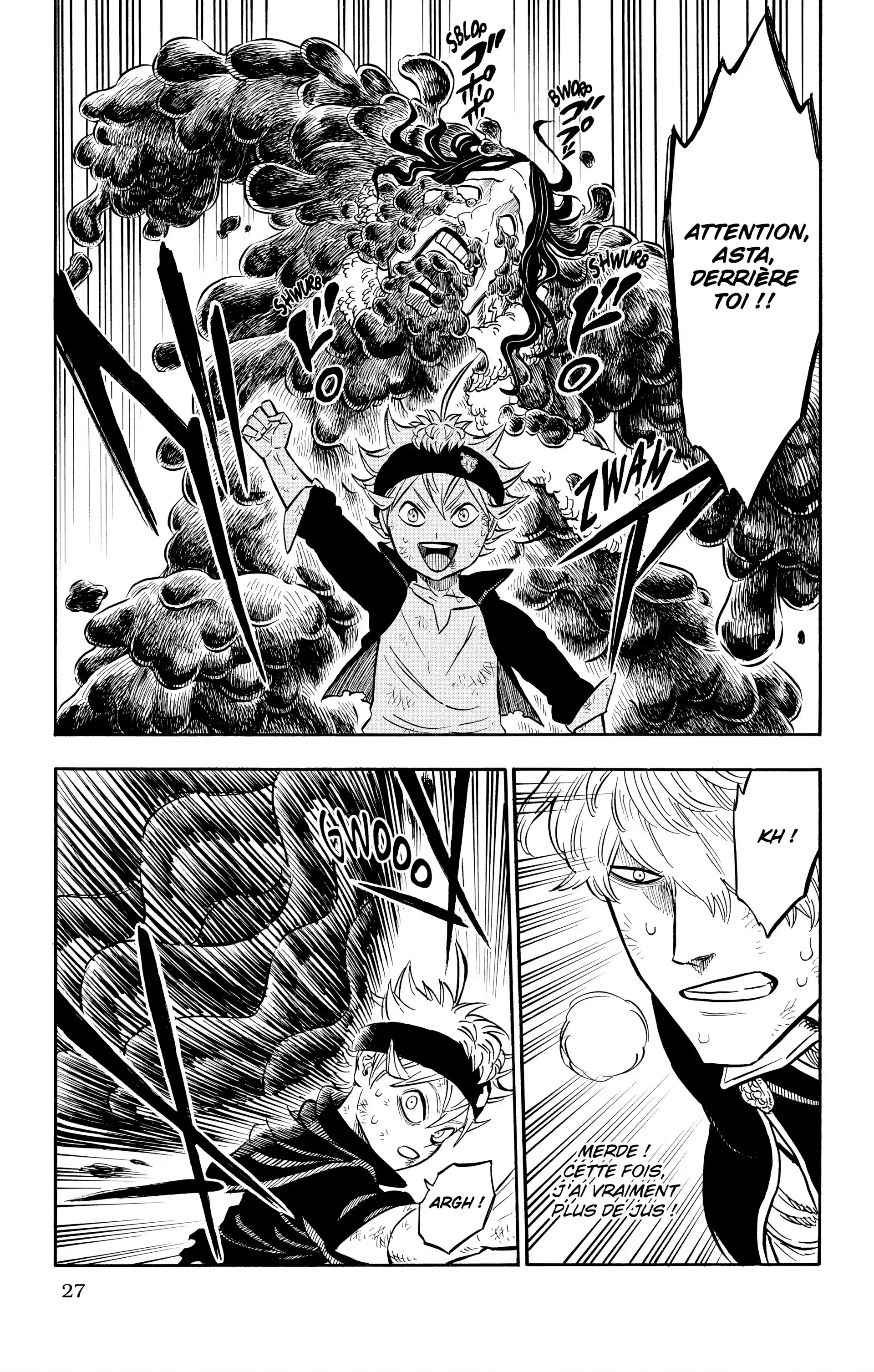 Read Black Clover FR Manga Online