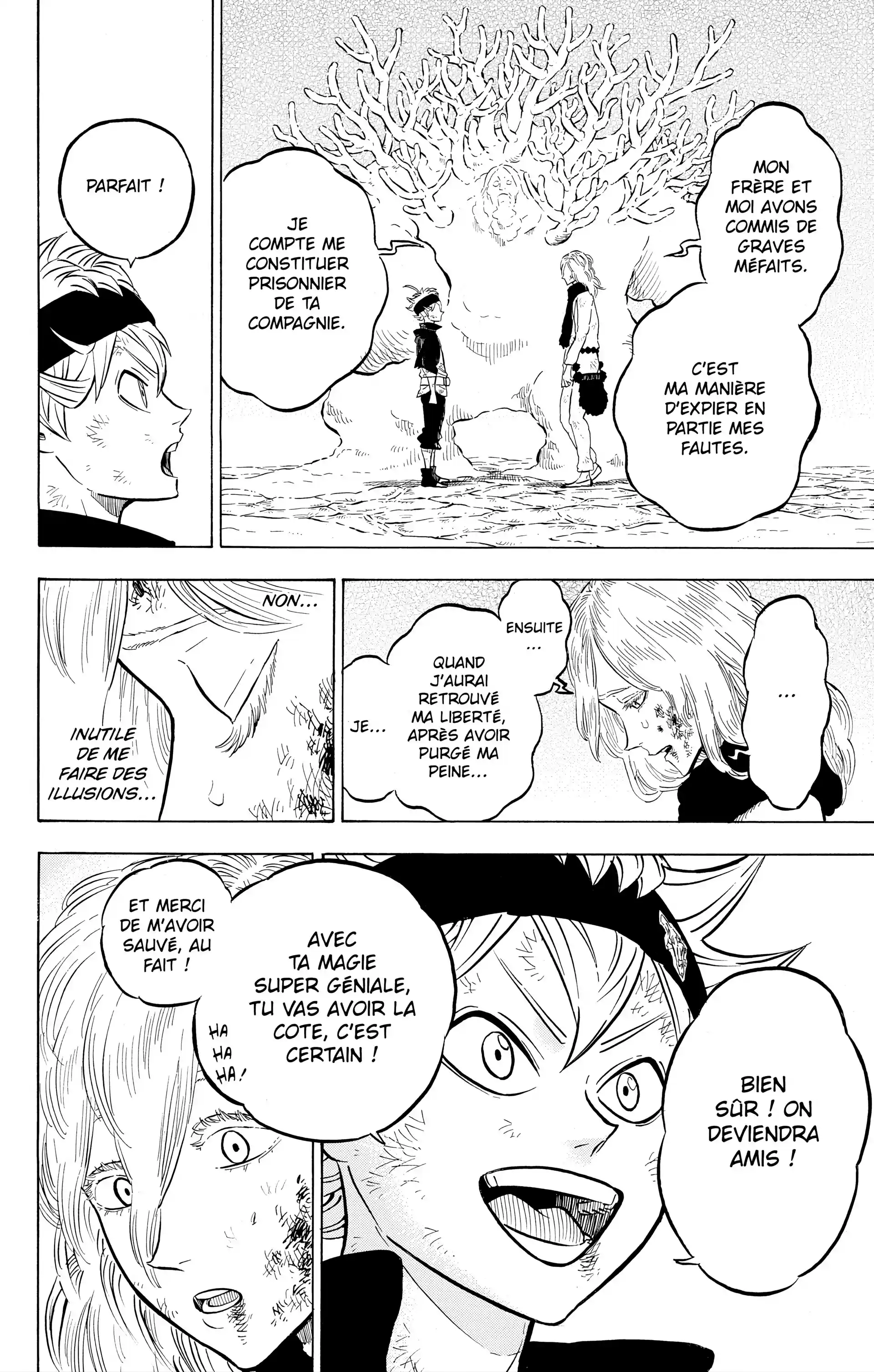 Read Black Clover FR Manga Online