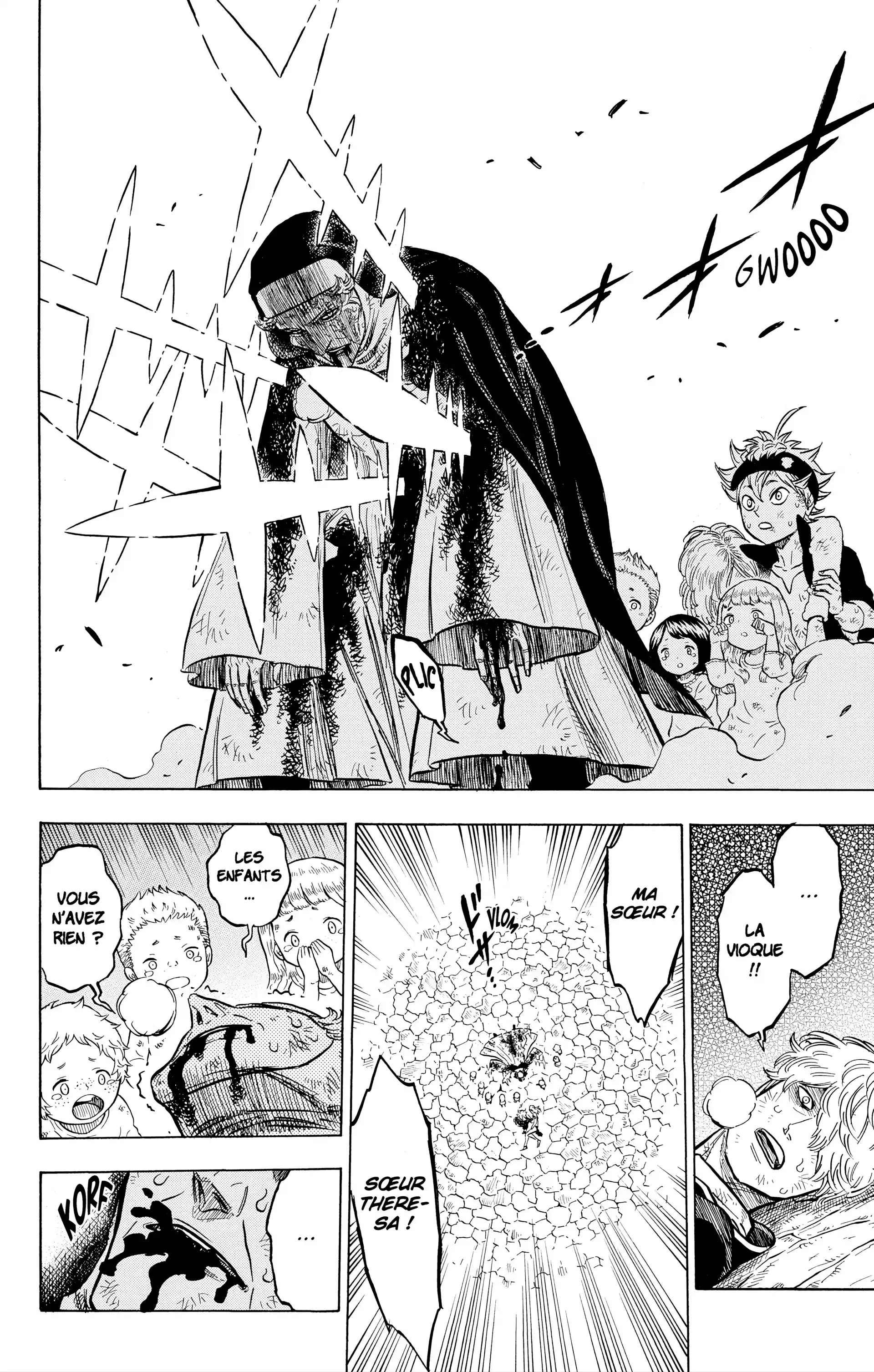 Read Black Clover FR Manga Online