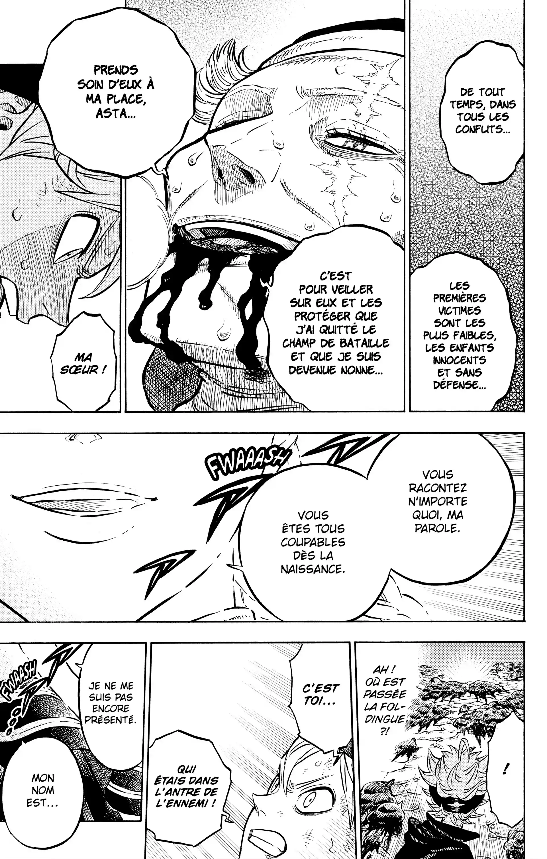 Read Black Clover FR Manga Online
