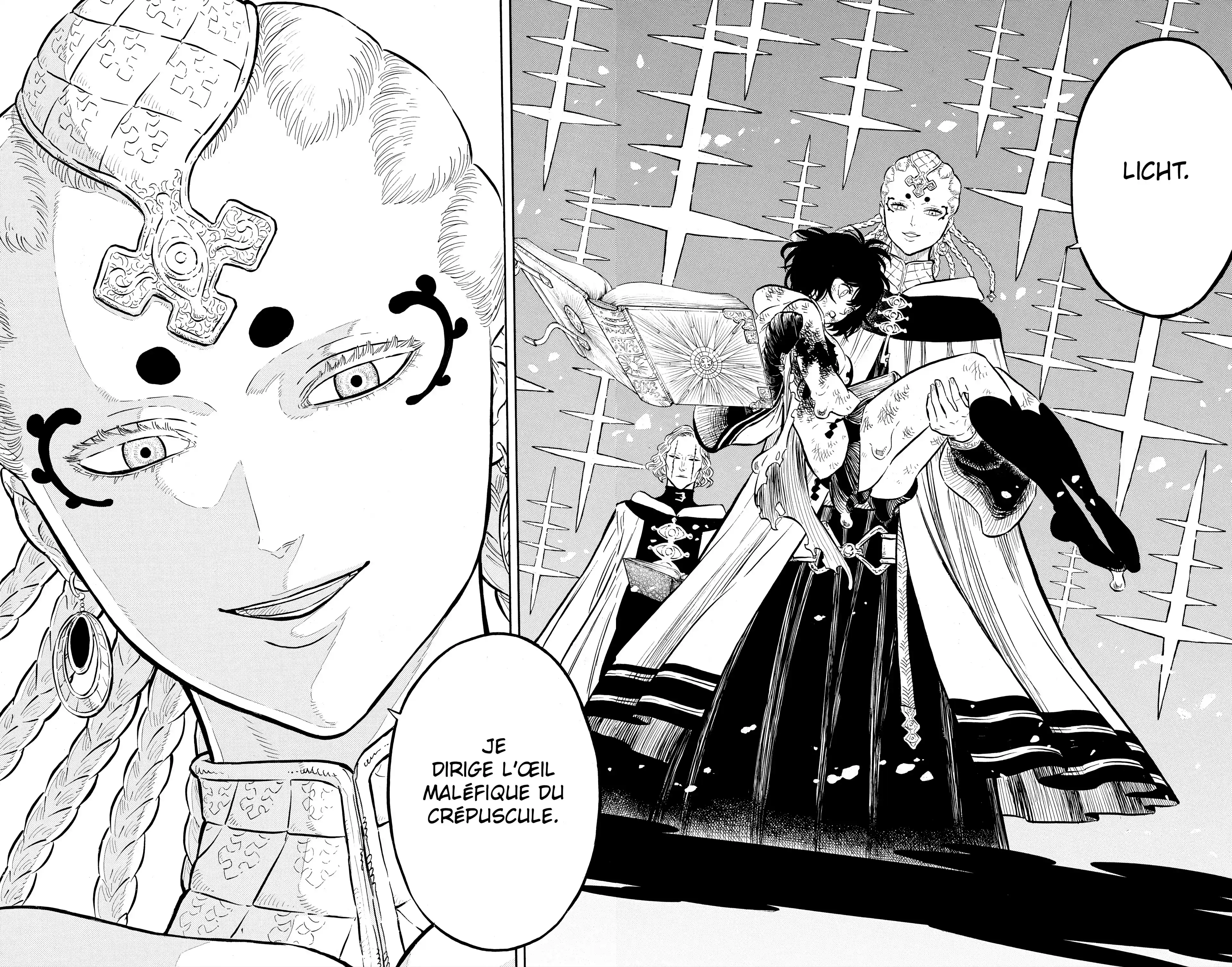 Read Black Clover FR Manga Online