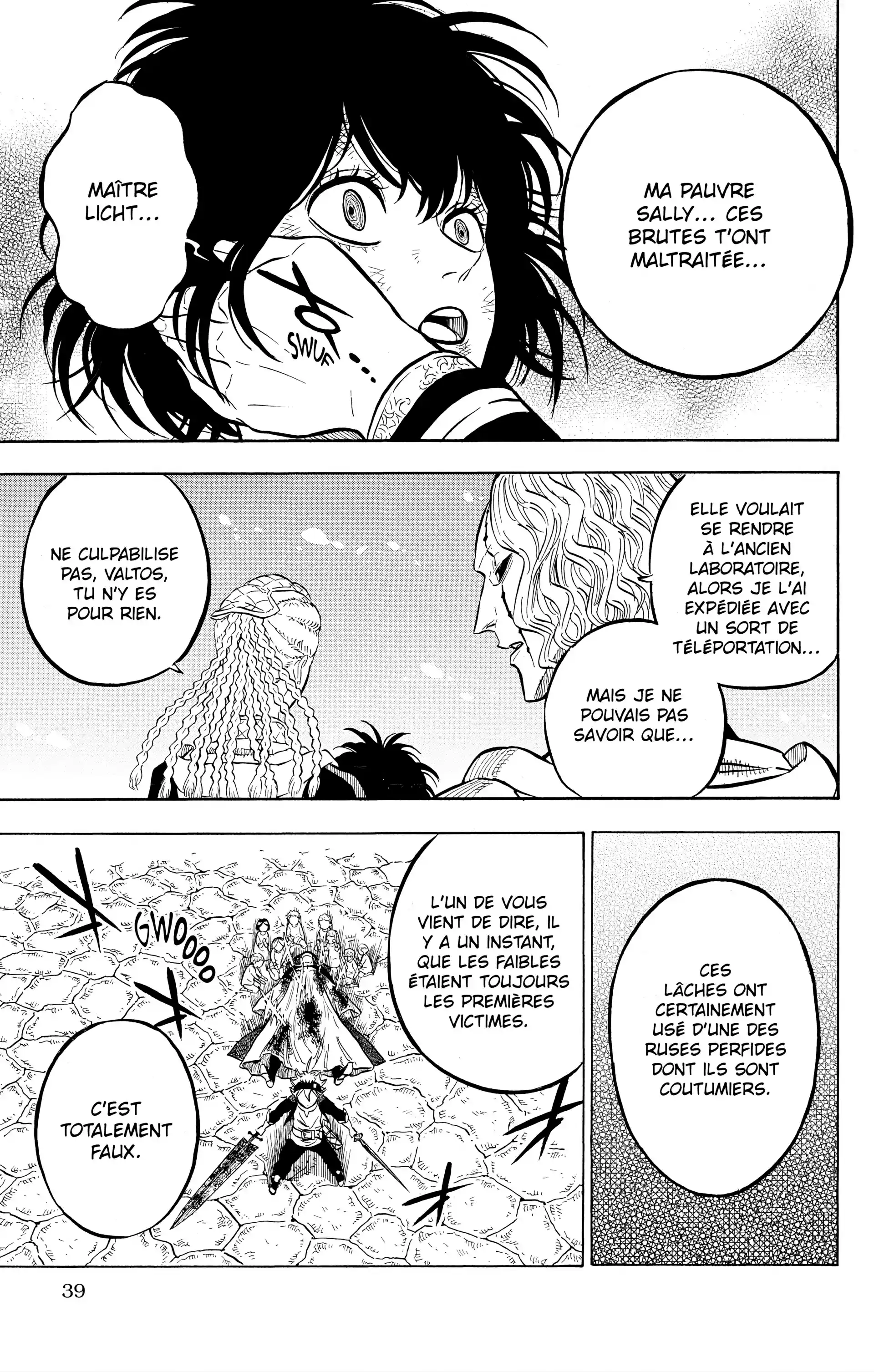 Read Black Clover FR Manga Online