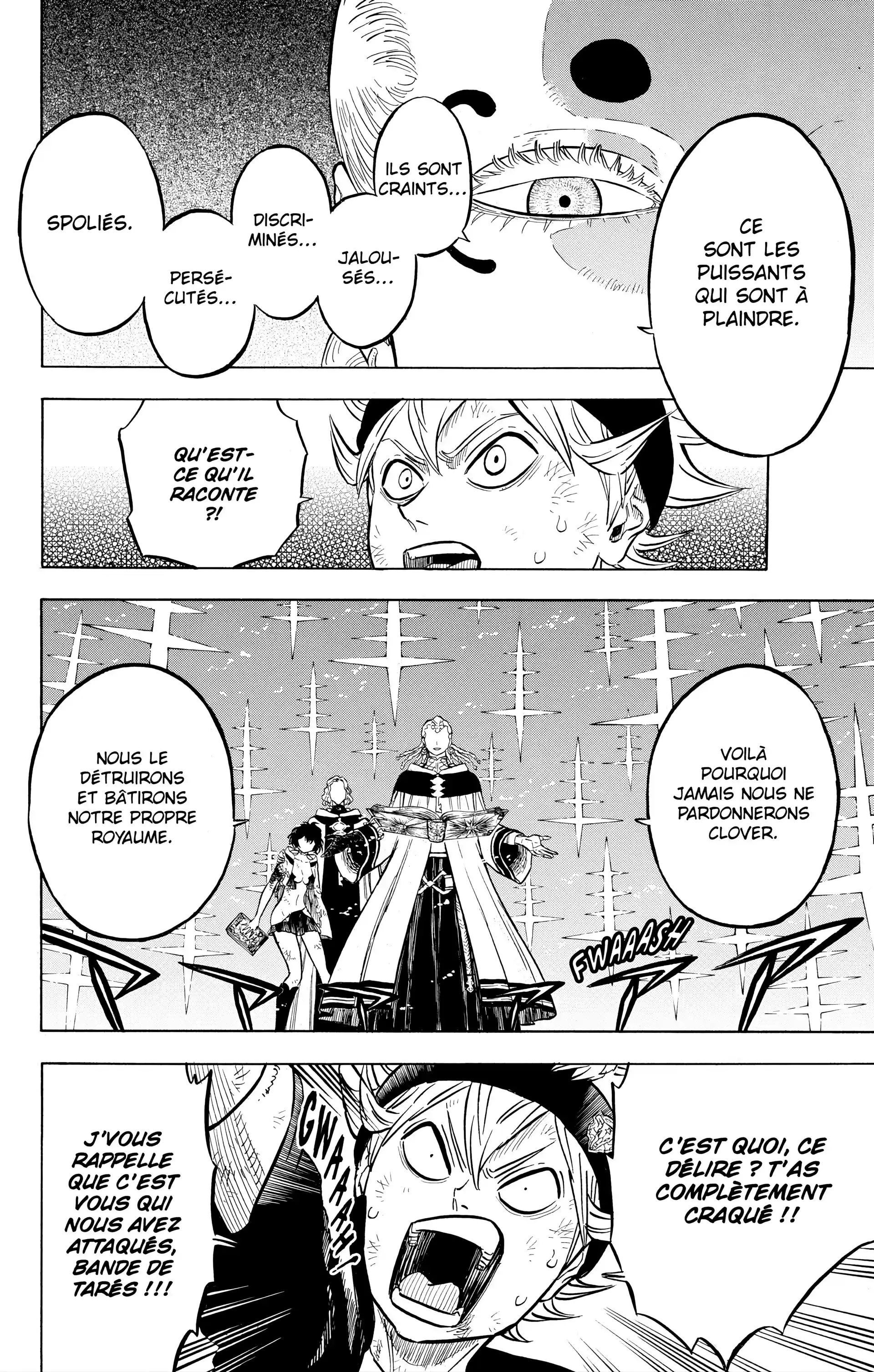 Read Black Clover FR Manga Online
