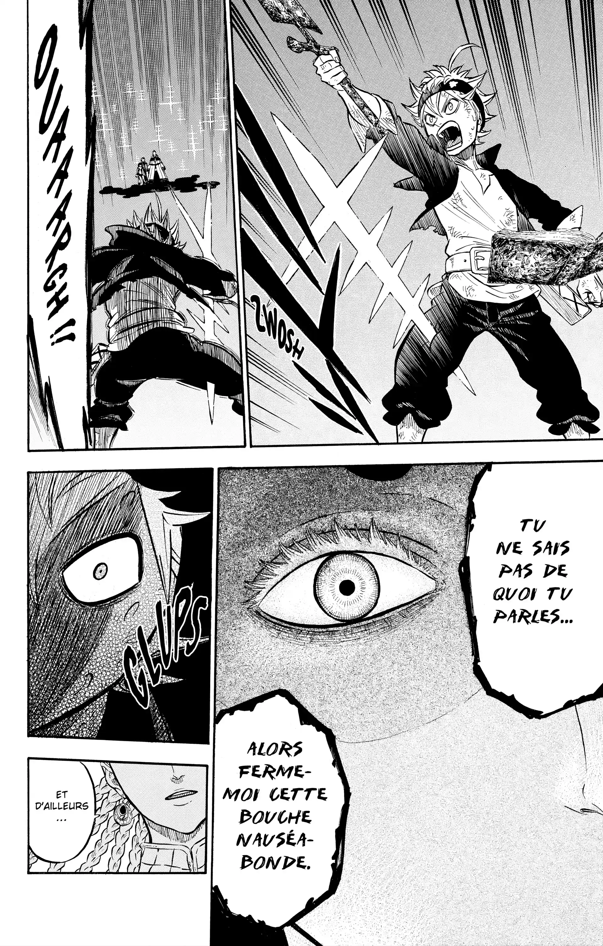 Read Black Clover FR Manga Online