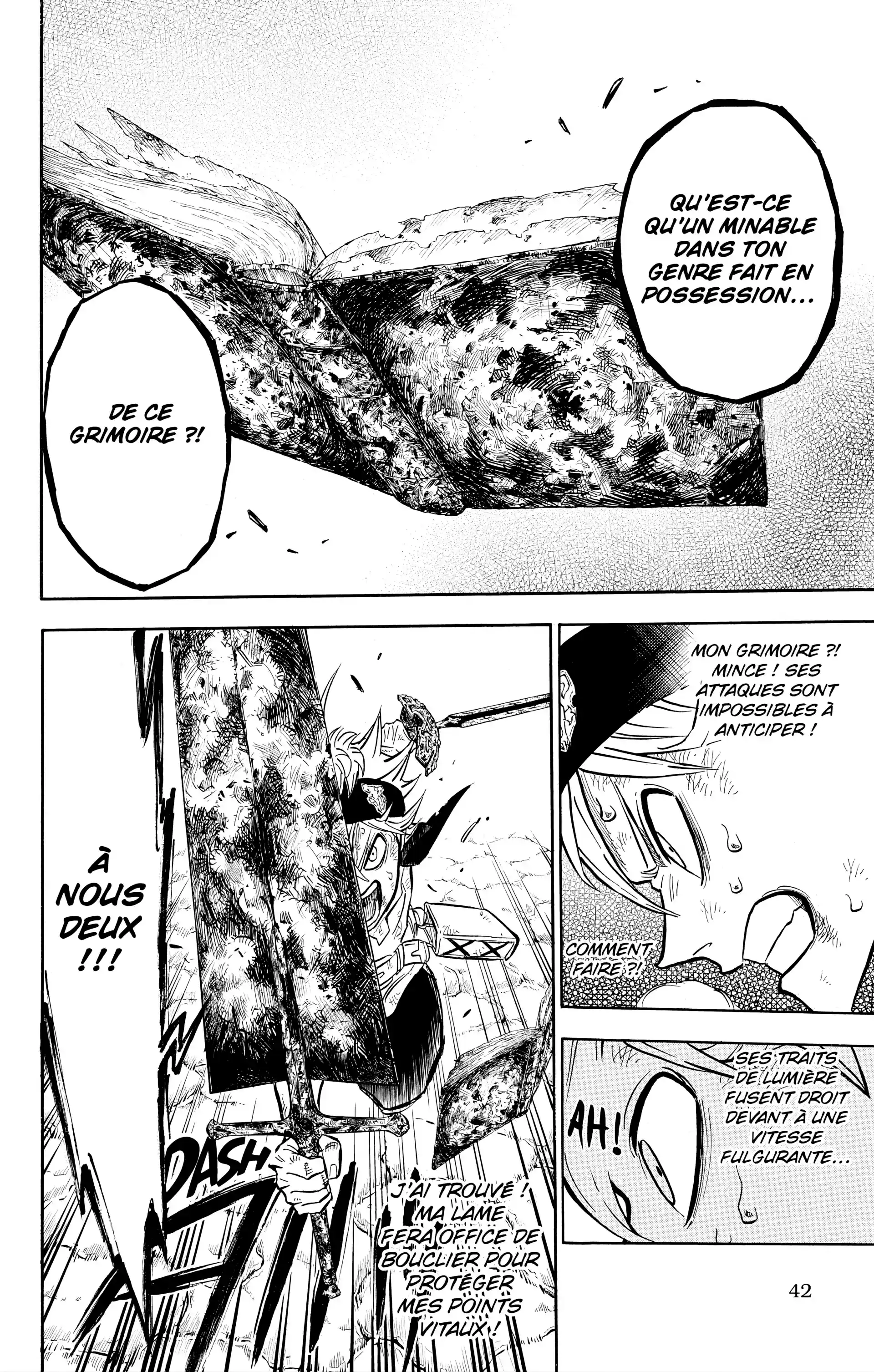 Read Black Clover FR Manga Online