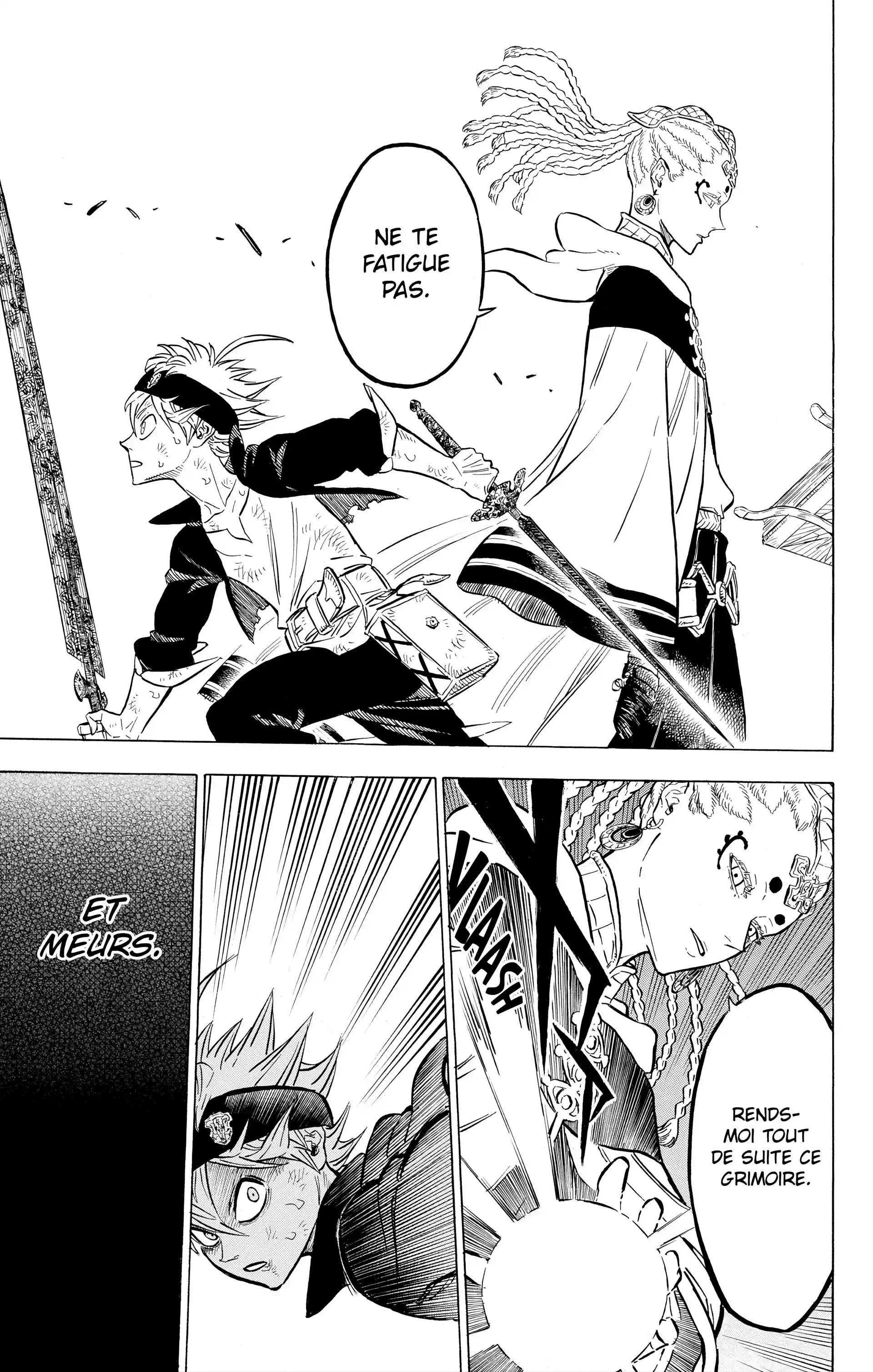Read Black Clover FR Manga Online