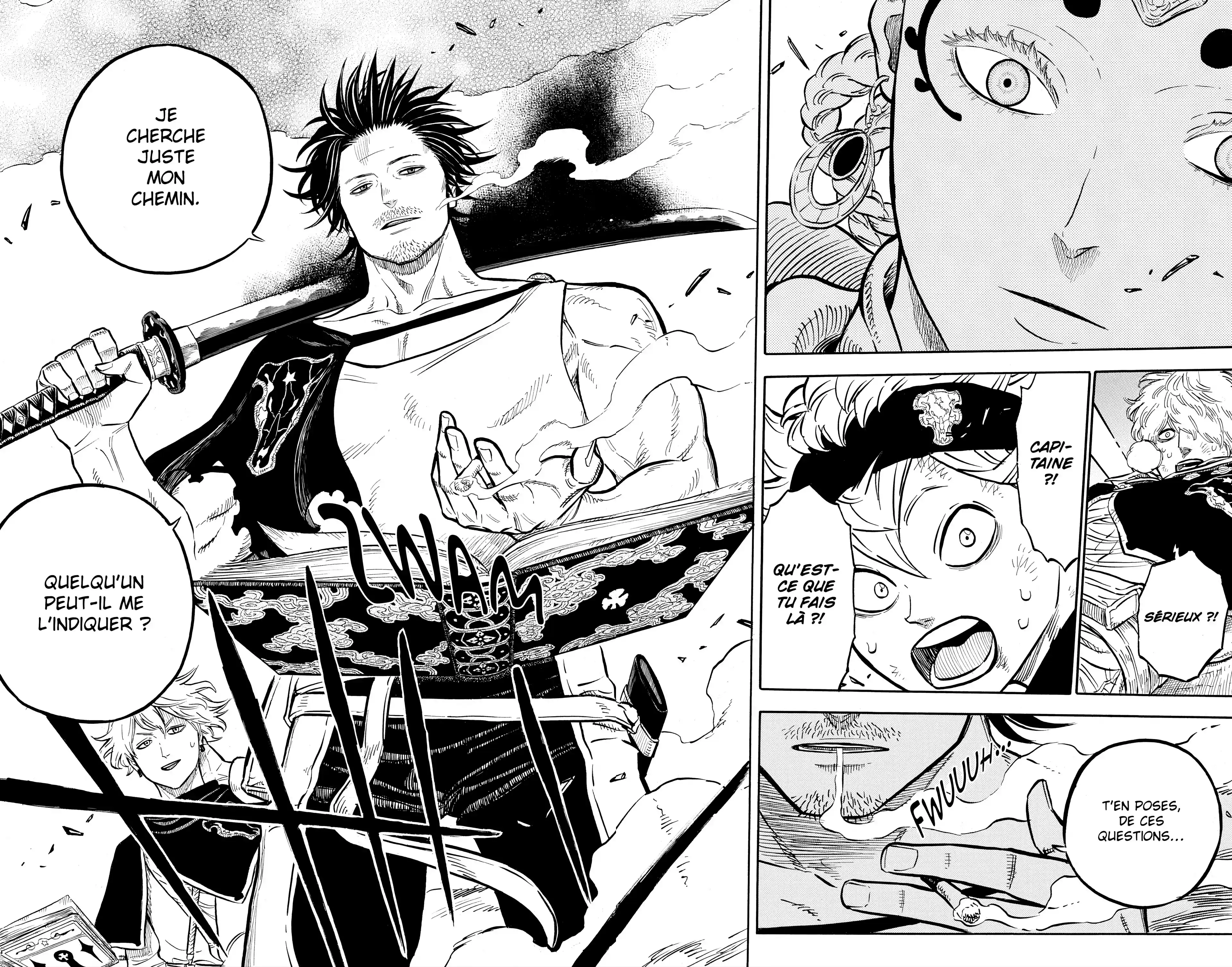 Read Black Clover FR Manga Online