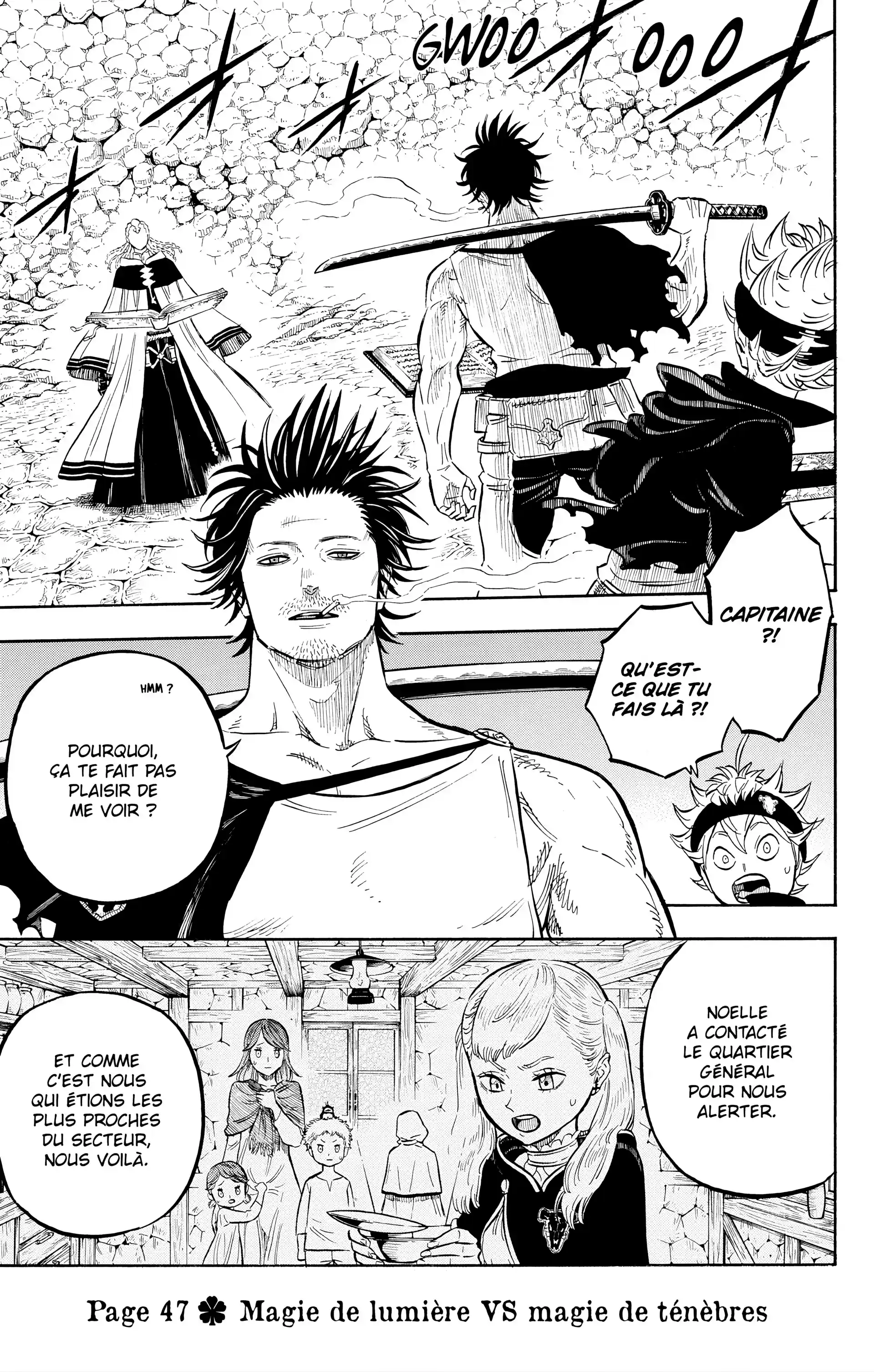 Read Black Clover FR Manga Online
