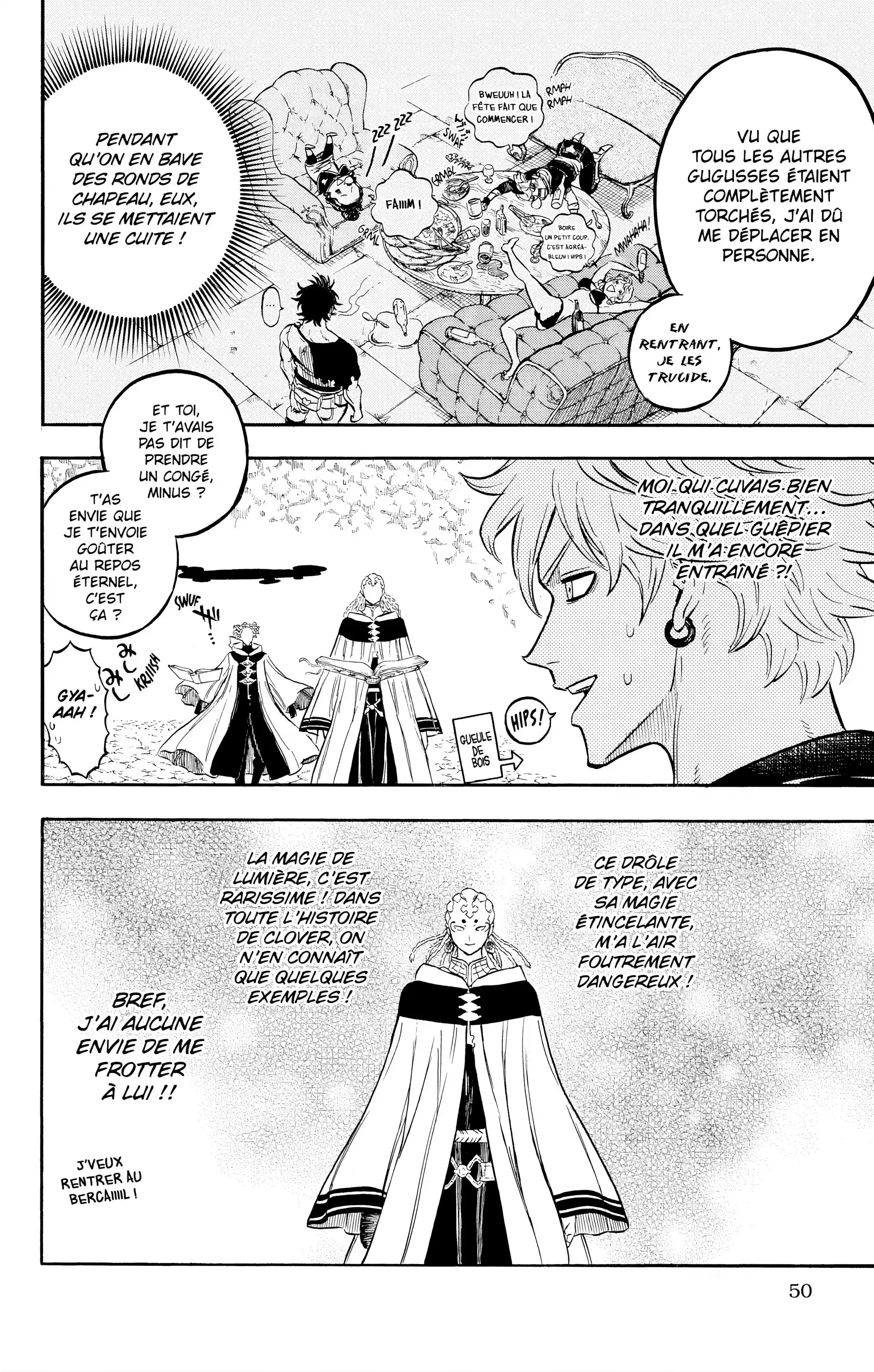 Read Black Clover FR Manga Online