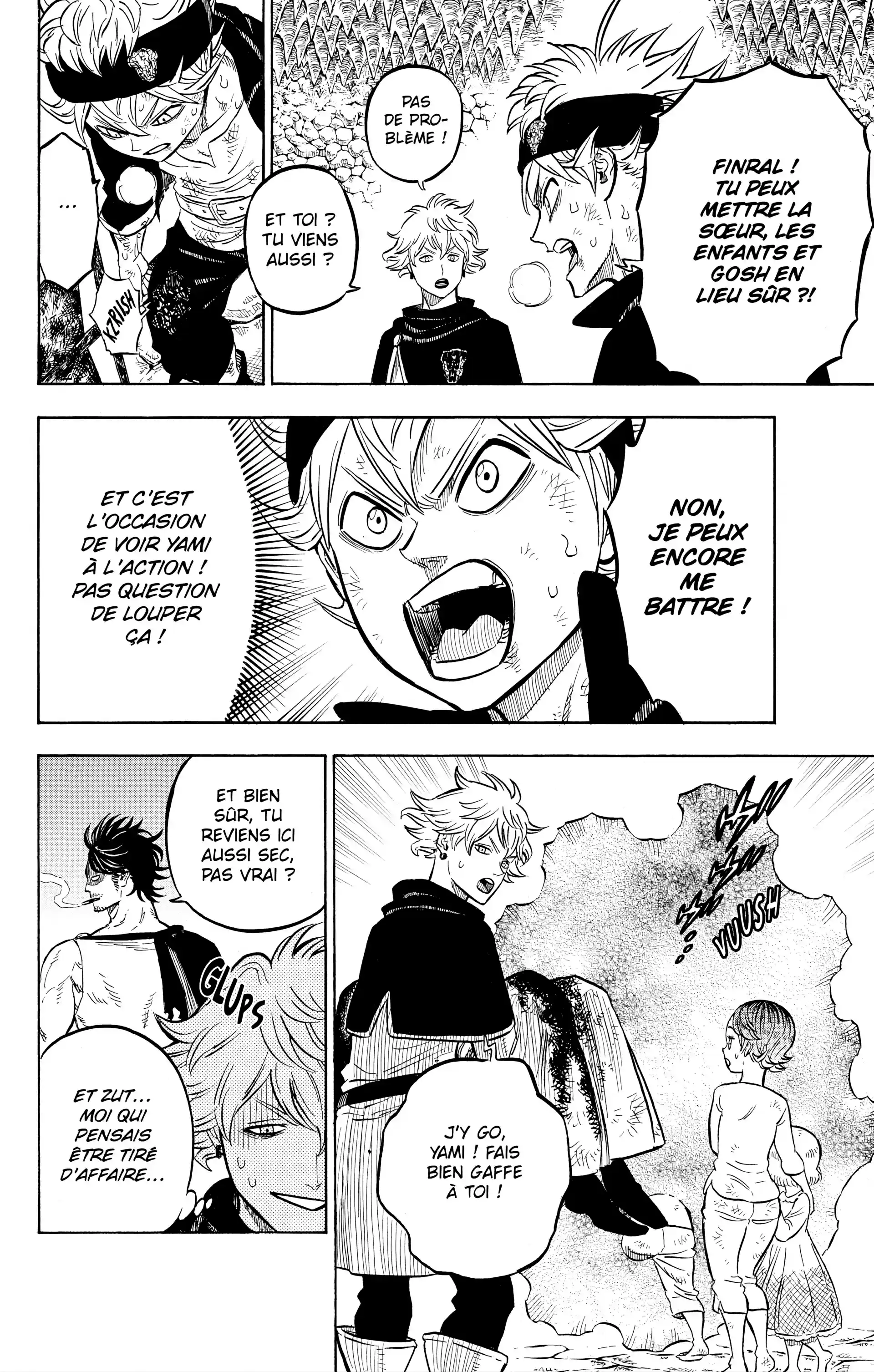 Read Black Clover FR Manga Online